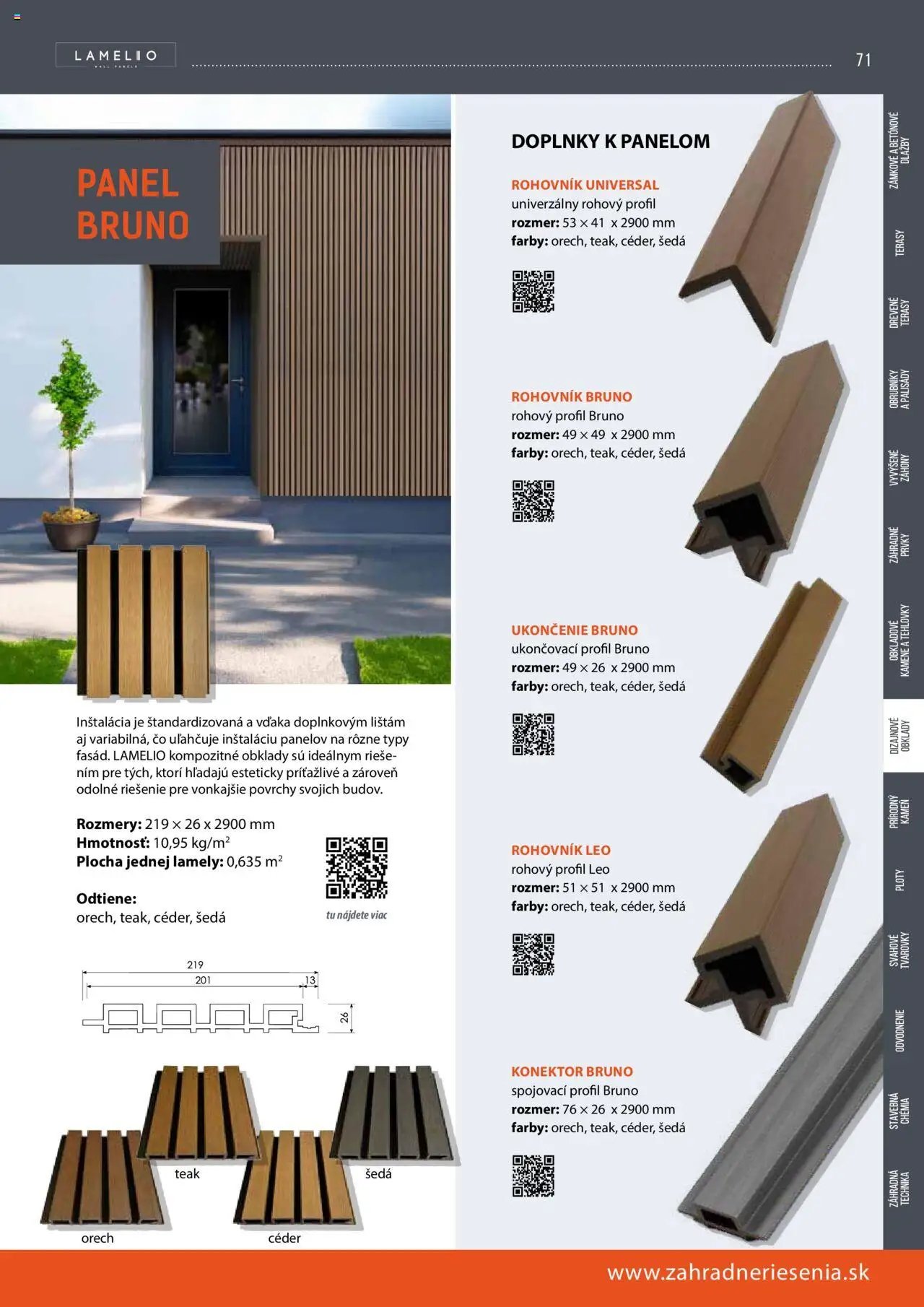 Ingema katalóg ASAS záhradné riešenia (2024-05-16 - 2025-12-31) | 71