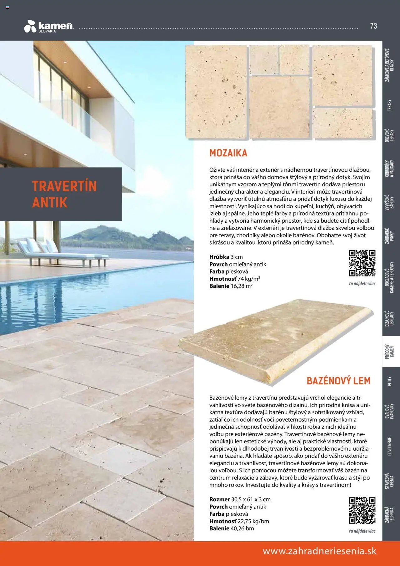 Ingema katalóg ASAS záhradné riešenia (2024-05-16 - 2025-12-31) | 73