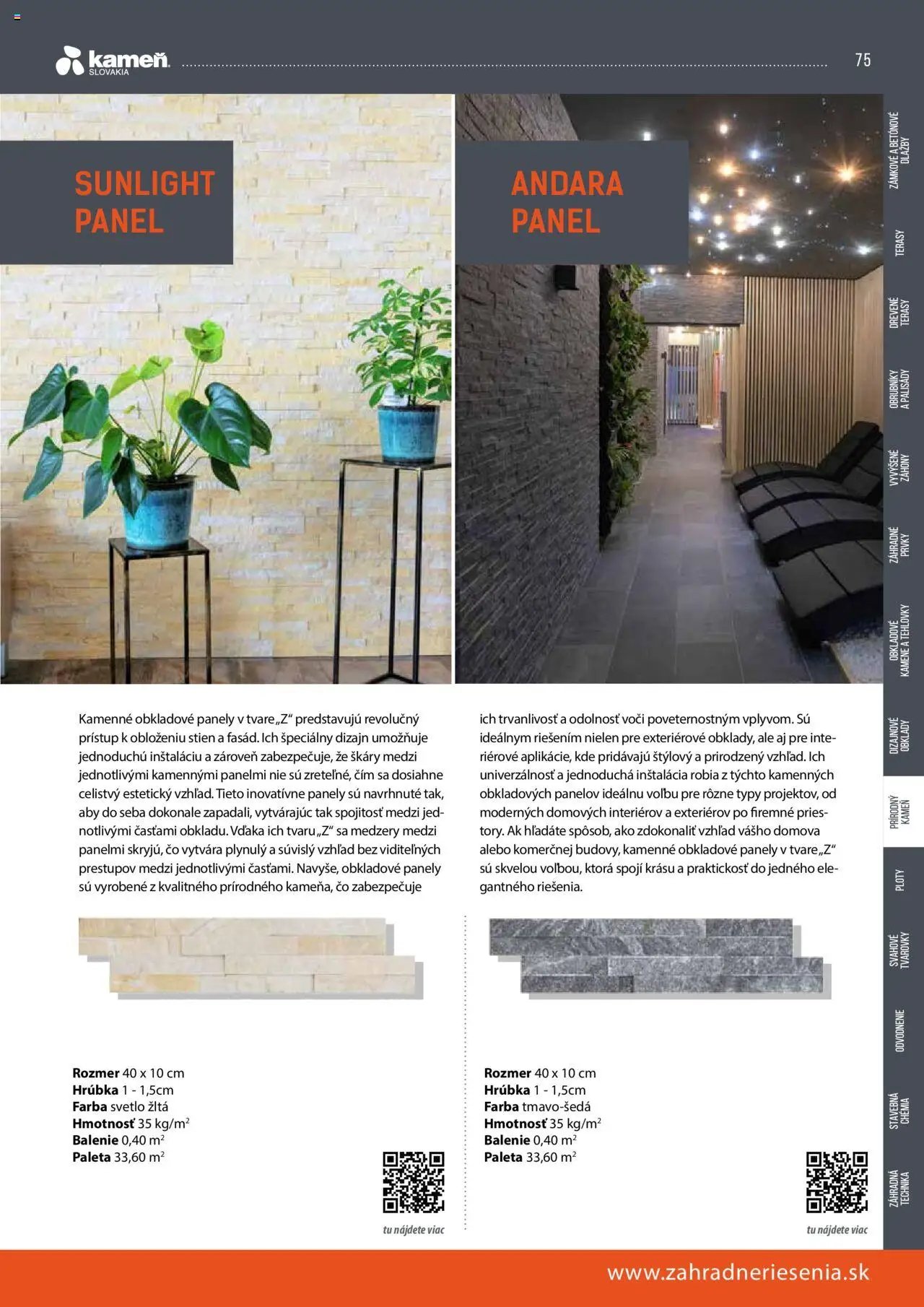 Ingema katalóg ASAS záhradné riešenia (2024-05-16 - 2025-12-31) | 75