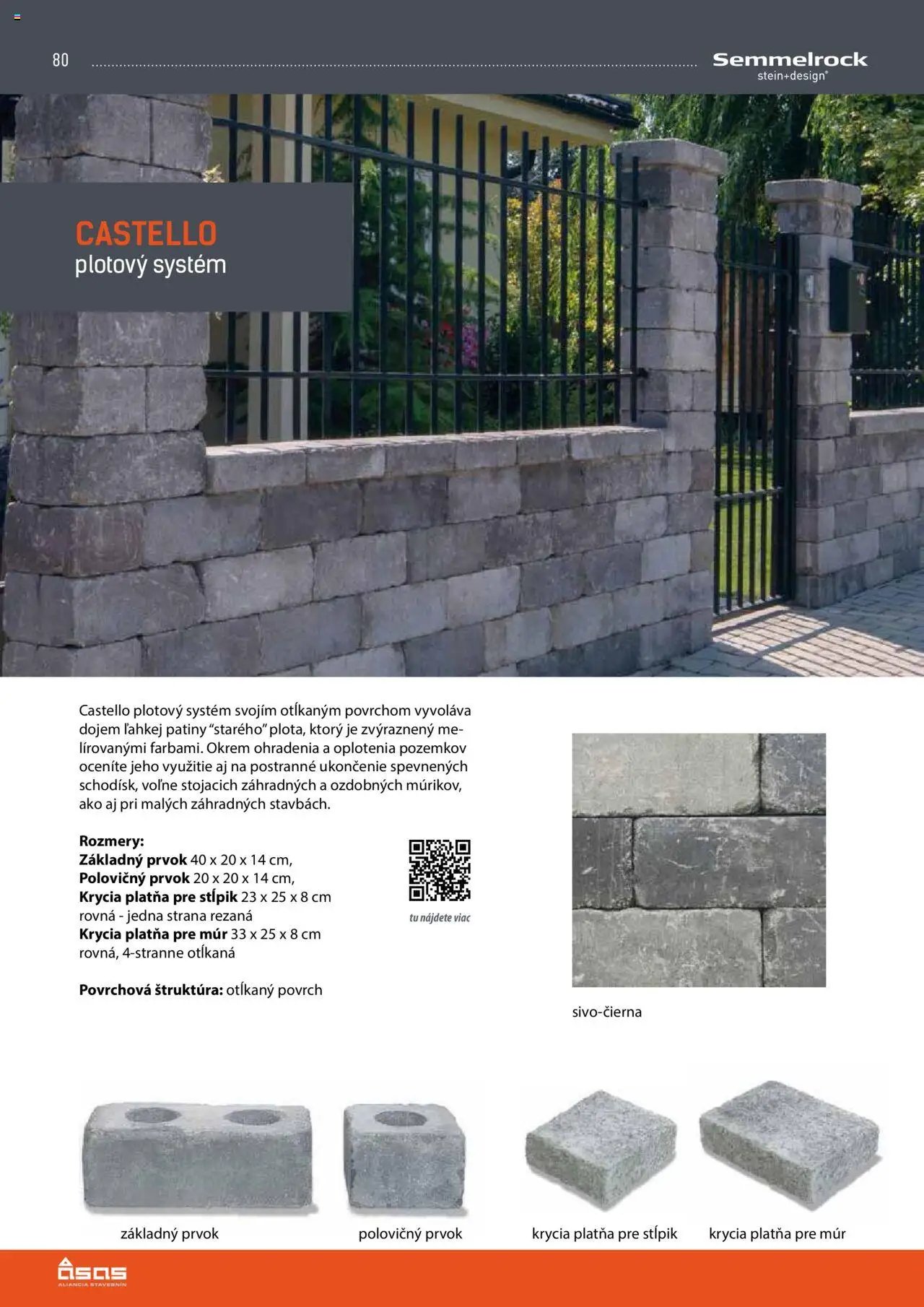 Ingema katalóg ASAS záhradné riešenia (2024-05-16 - 2025-12-31) | 80