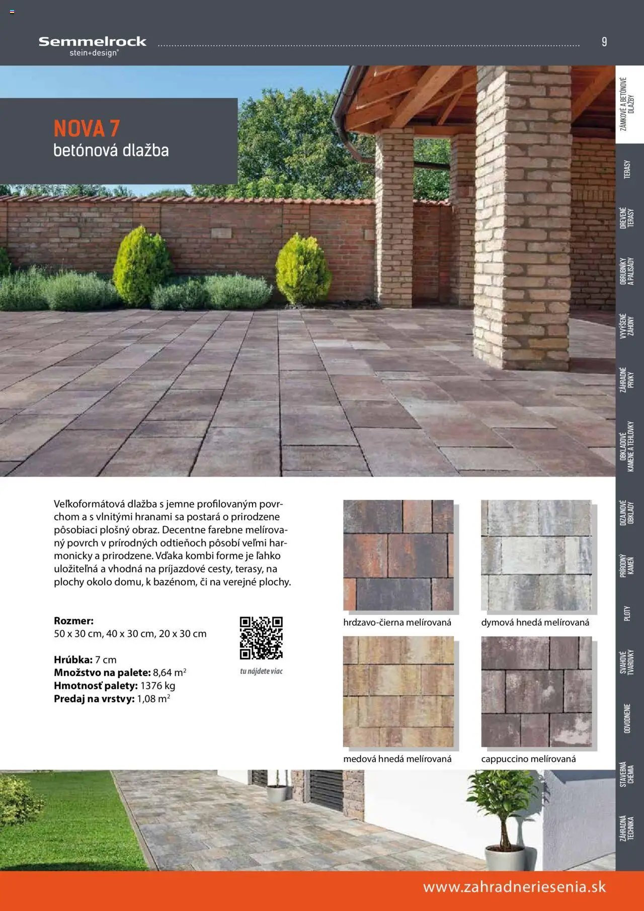 Ingema katalóg ASAS záhradné riešenia (2024-05-16 - 2025-12-31) | 9