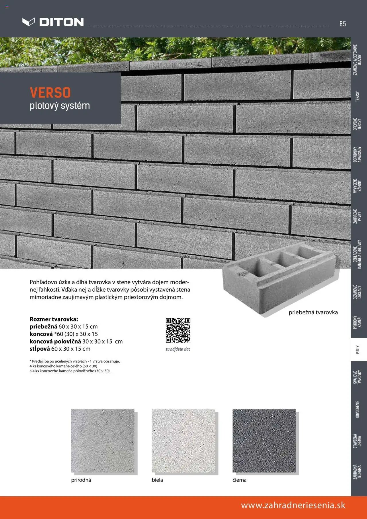 Ingema katalóg ASAS záhradné riešenia (2024-05-16 - 2025-12-31) | 85