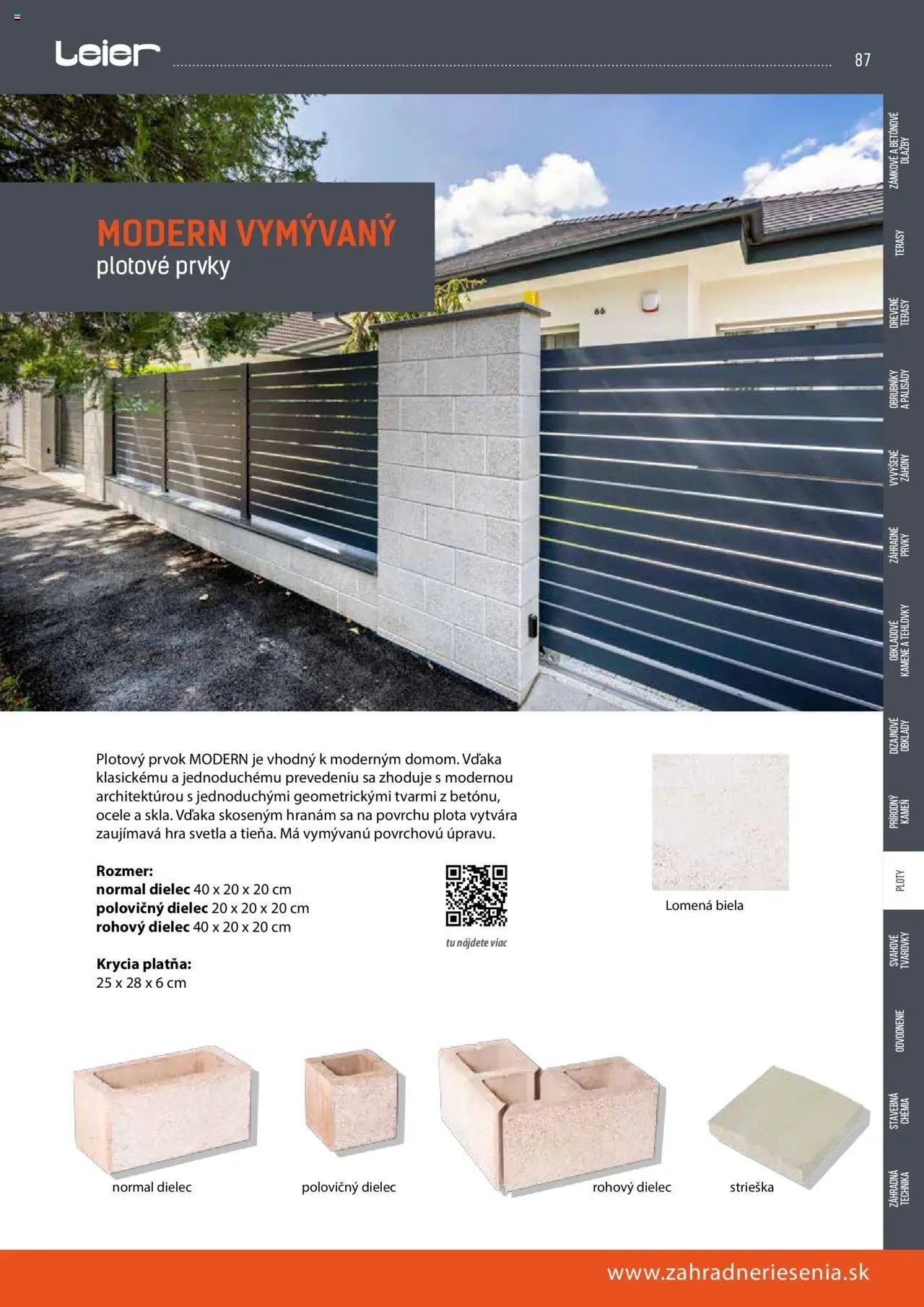 Ingema katalóg ASAS záhradné riešenia (2024-05-16 - 2025-12-31) | 87