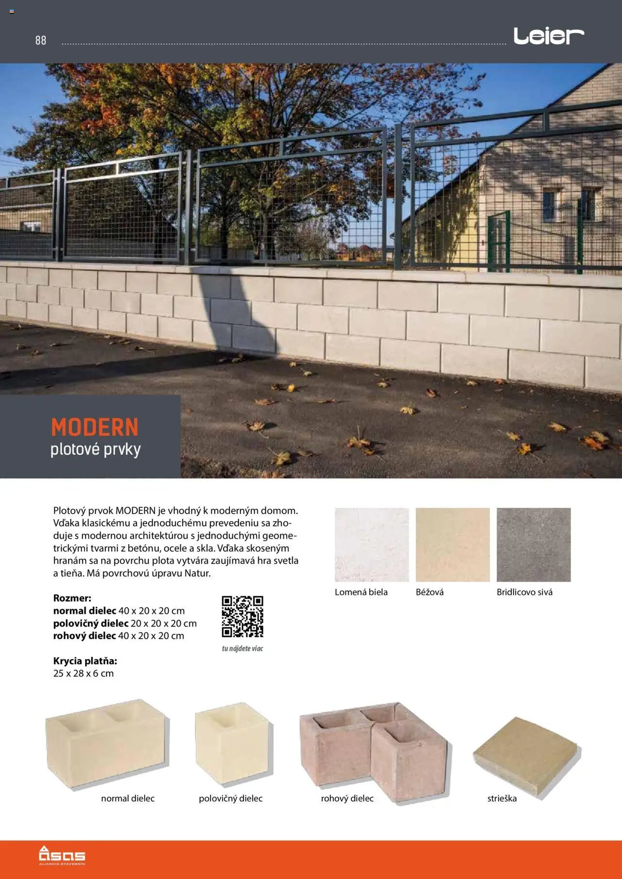 Ingema katalóg ASAS záhradné riešenia (2024-05-16 - 2025-12-31) | 88