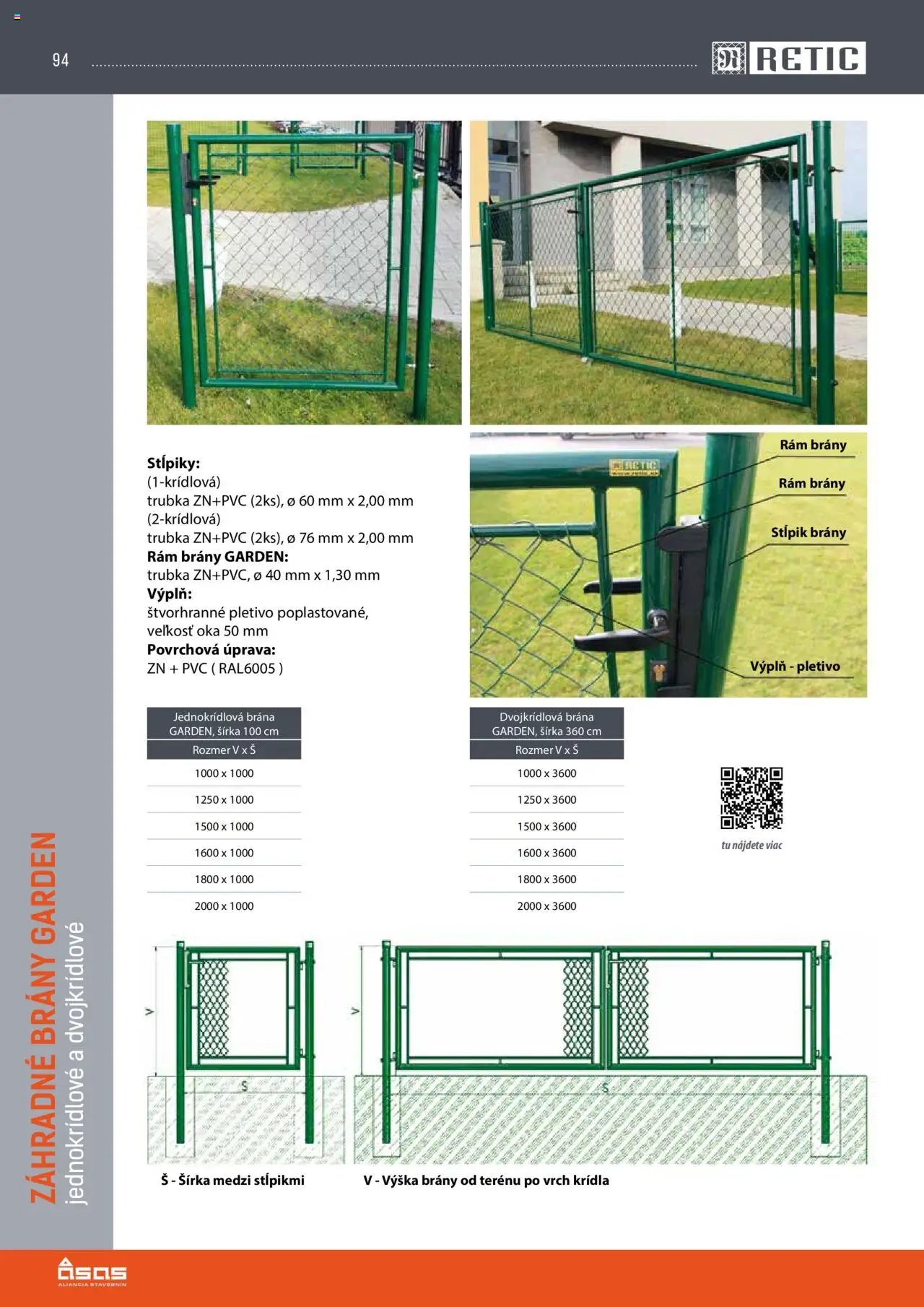 Ingema katalóg ASAS záhradné riešenia (2024-05-16 - 2025-12-31) | 94