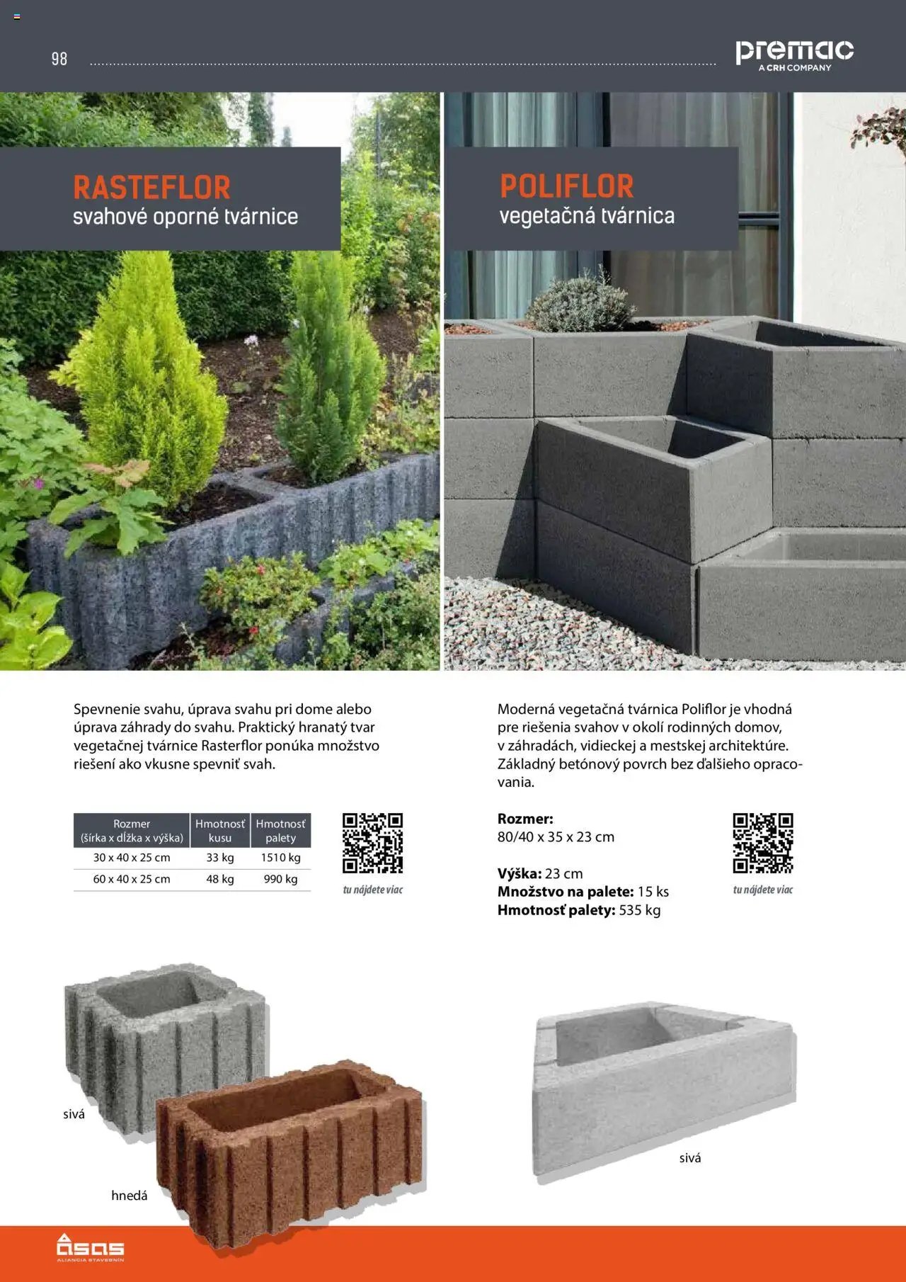 Ingema katalóg ASAS záhradné riešenia (2024-05-16 - 2025-12-31) | 98