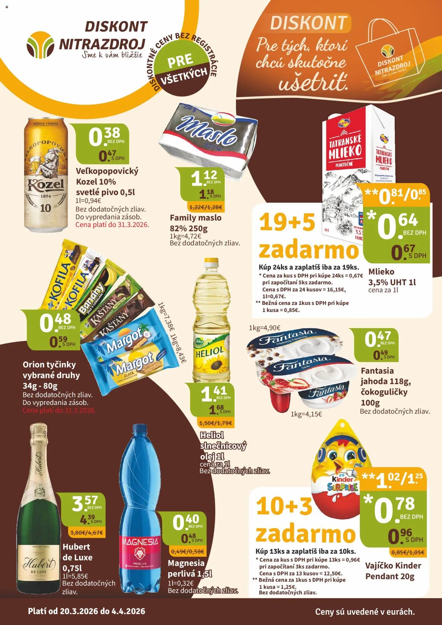 Nitrazdroj diskont (2026-03-20 - 2026-04-04) | 1