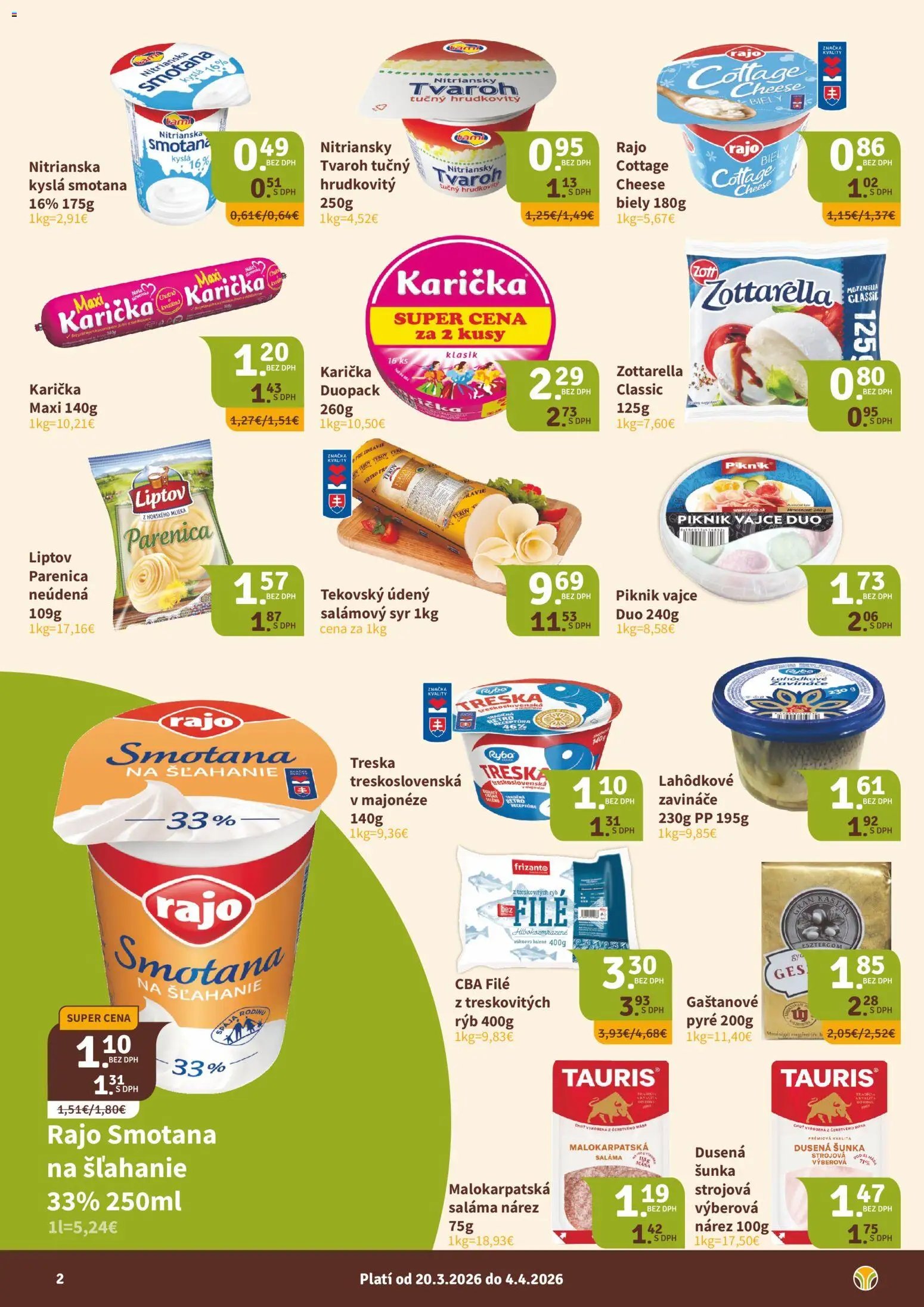 Nitrazdroj diskont (2026-03-20 - 2026-04-04) | 2