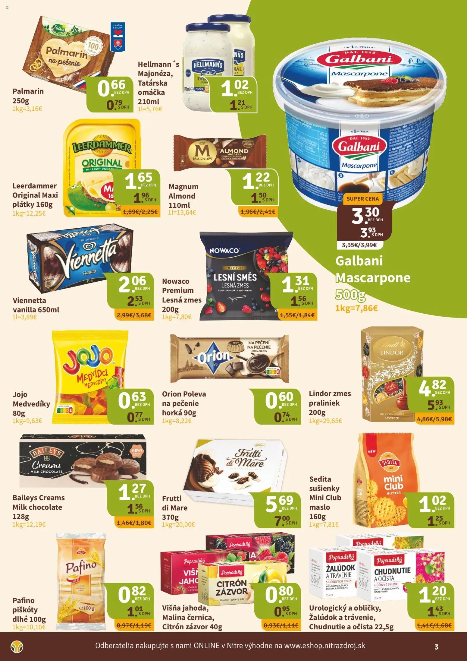 Nitrazdroj diskont (2026-03-20 - 2026-04-04) | 3