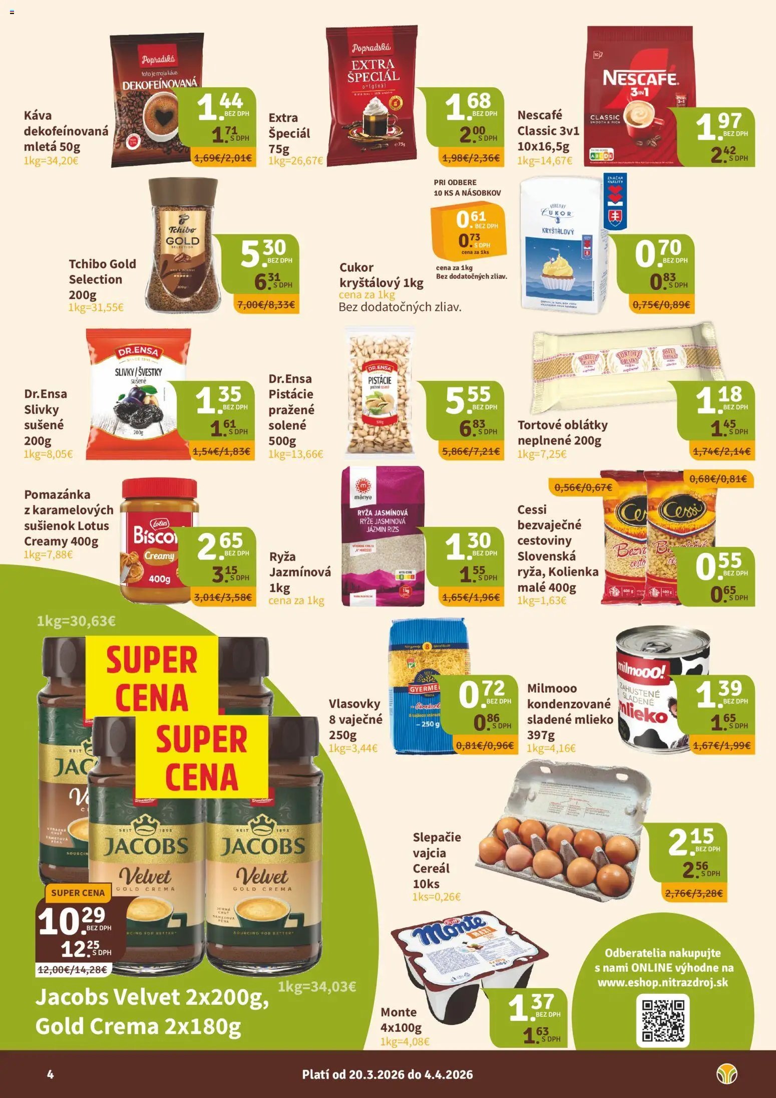 Nitrazdroj diskont (2026-03-20 - 2026-04-04) | 4