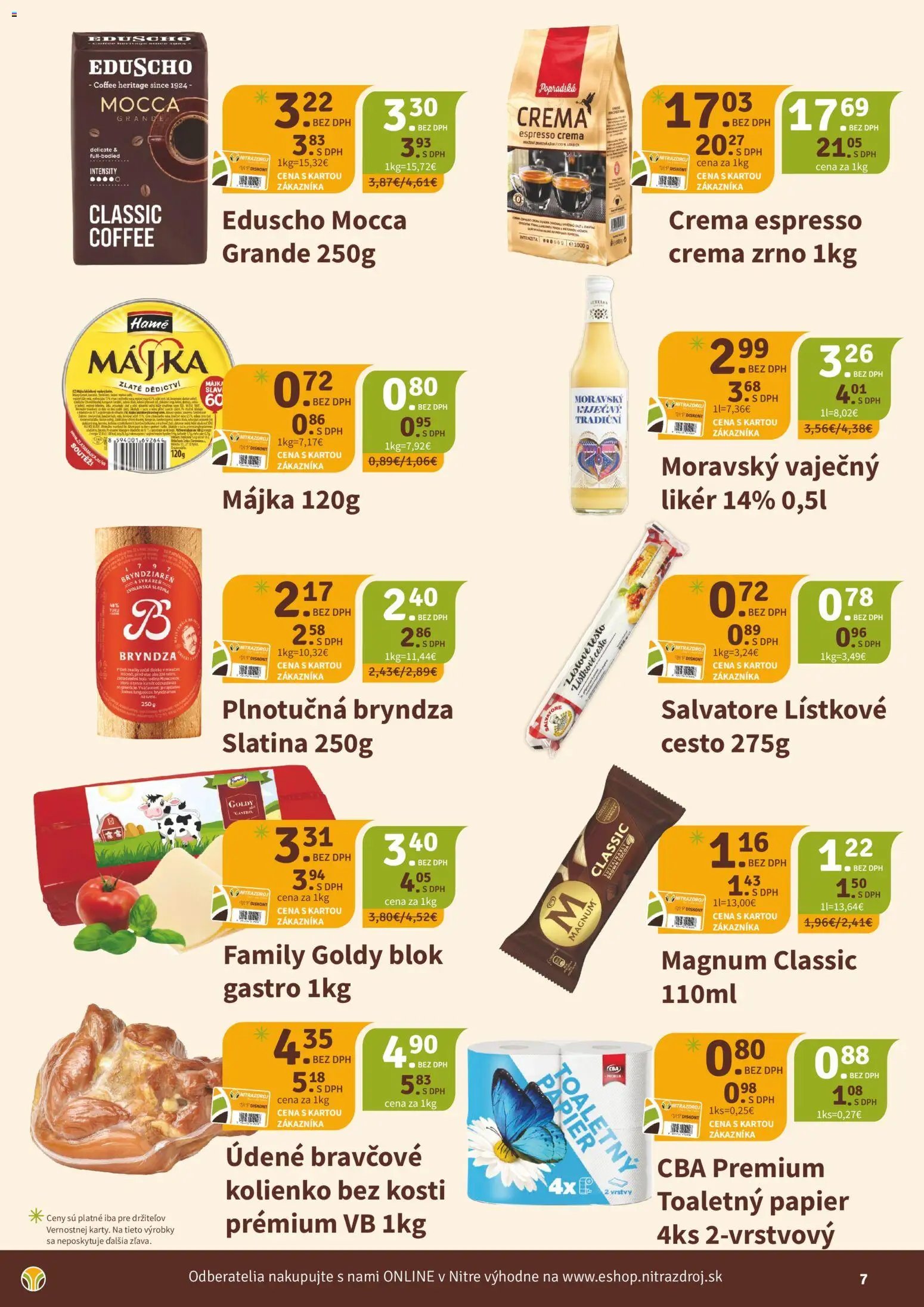 Nitrazdroj diskont (2026-03-20 - 2026-04-04) | 7