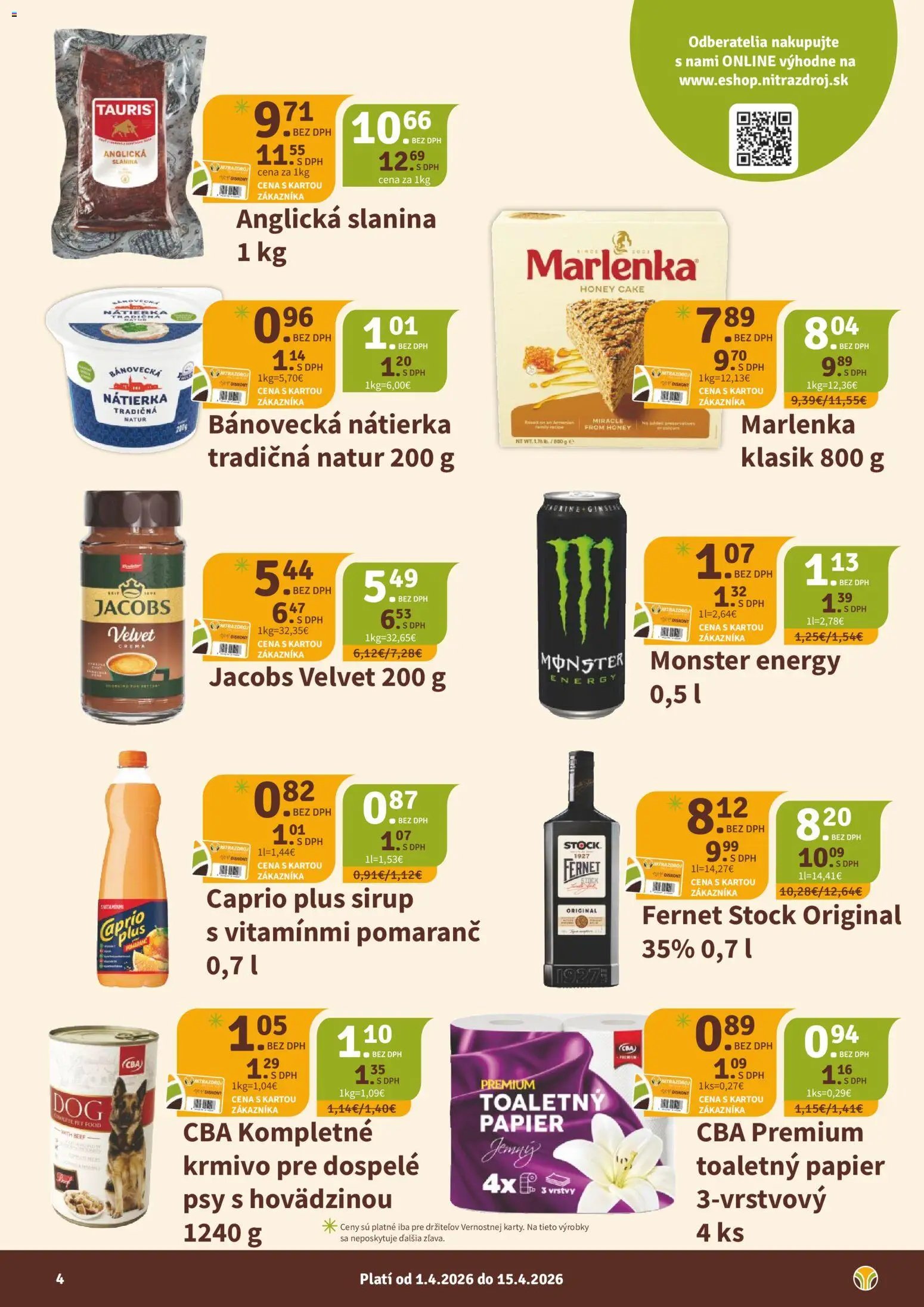 Nitrazdroj diskont (2026-04-01 - 2026-04-15) | 4
