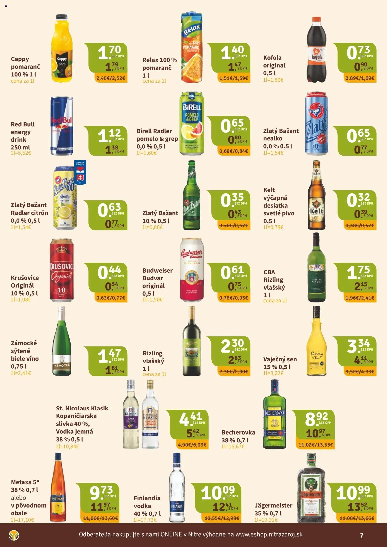 Nitrazdroj diskont (2026-04-01 - 2026-04-15) | 7