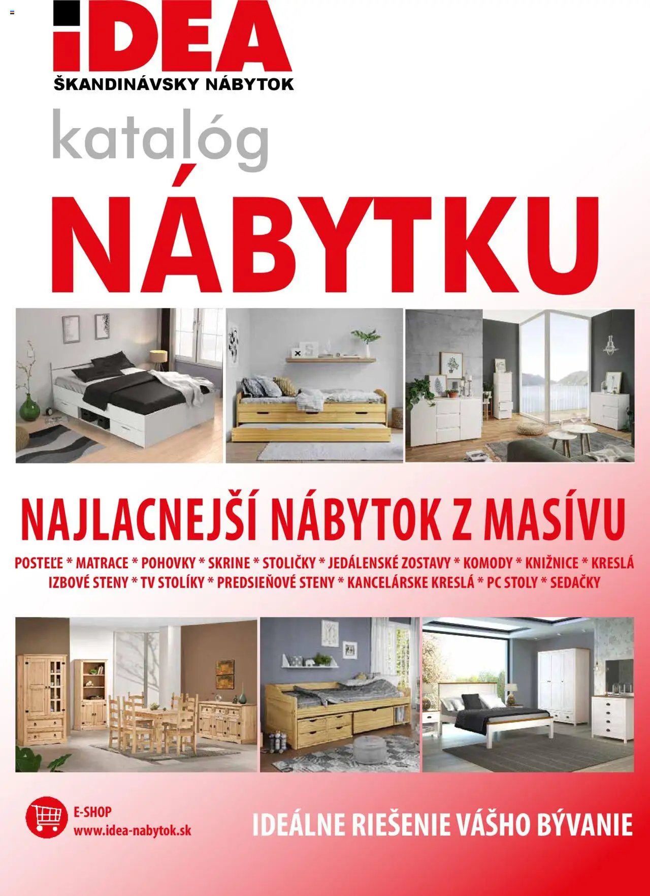 IDEA nábytok katalóg (2025-02-15 - 2025-12-31) | 1