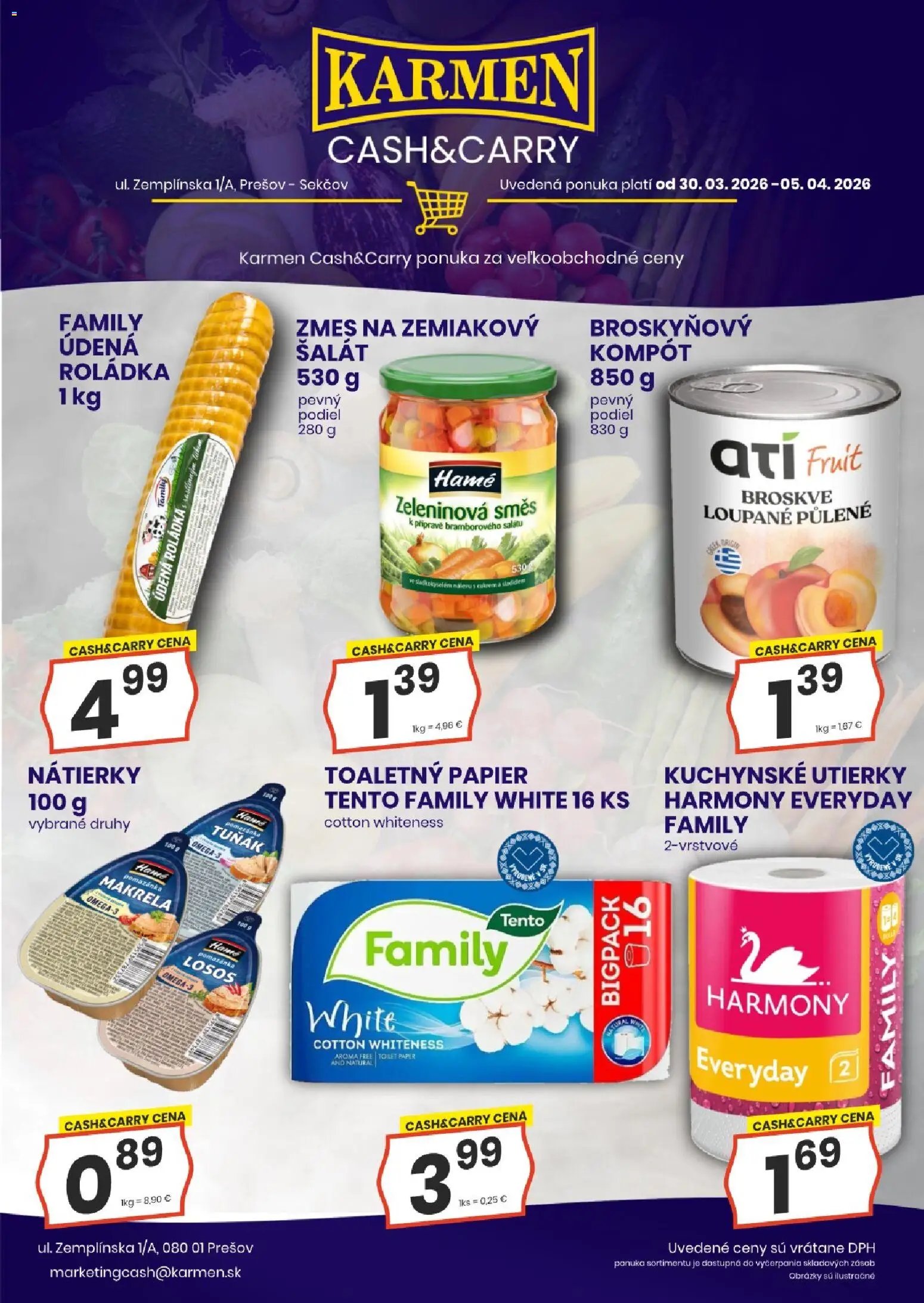 KARMEN CBA Cash & Carry (2026-03-30 - 2026-04-05) | 2