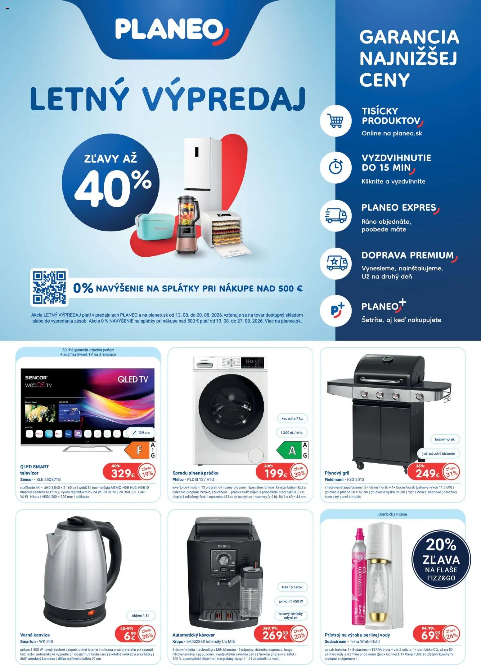 Planeo Elektro leták