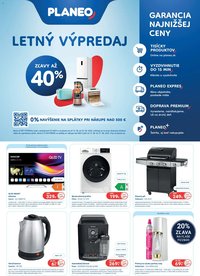 Planeo Elektro leták