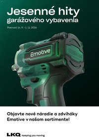 Auto Kelly leták