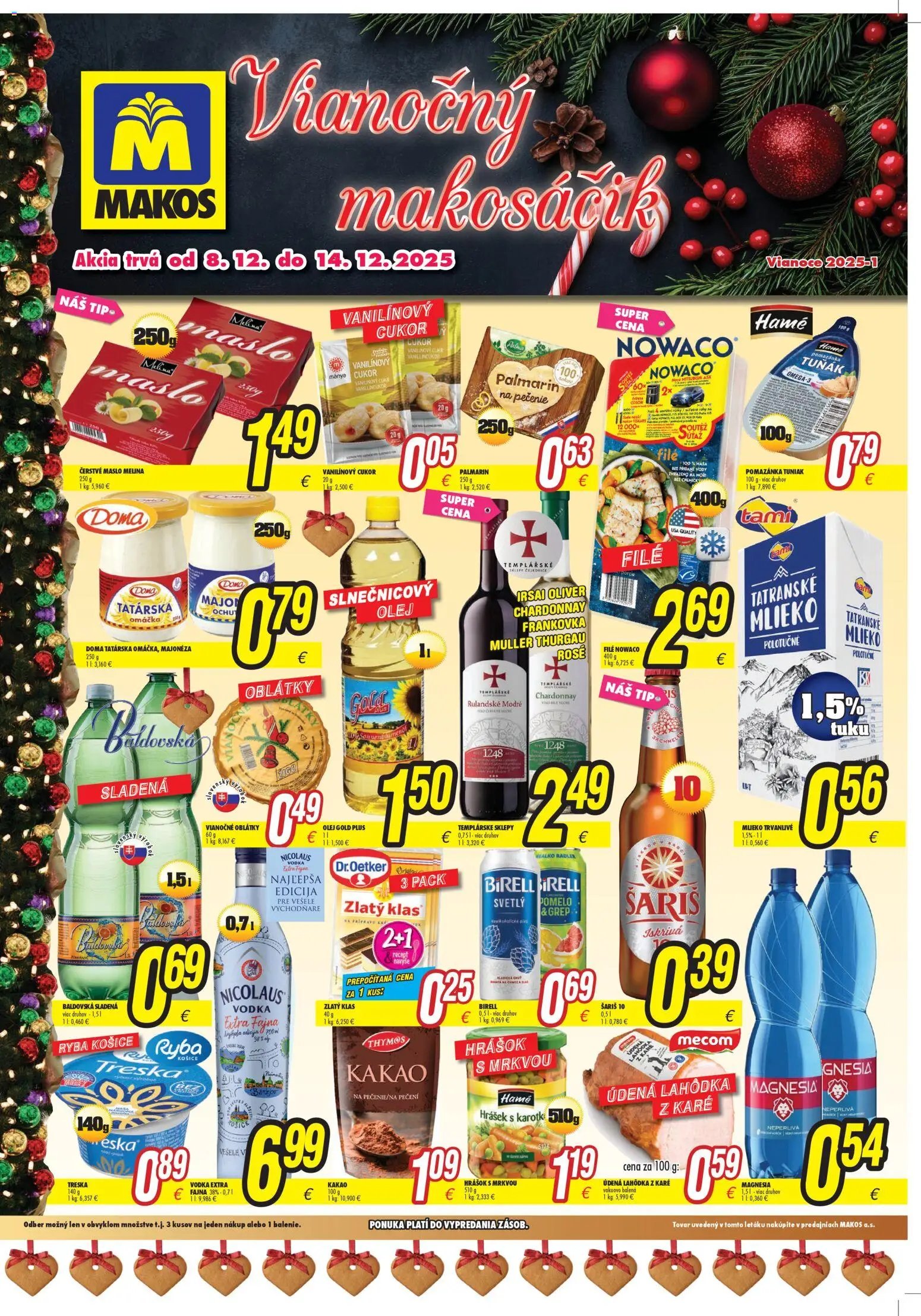 Makos leták (2025-12-08 - 2025-12-14) | 2