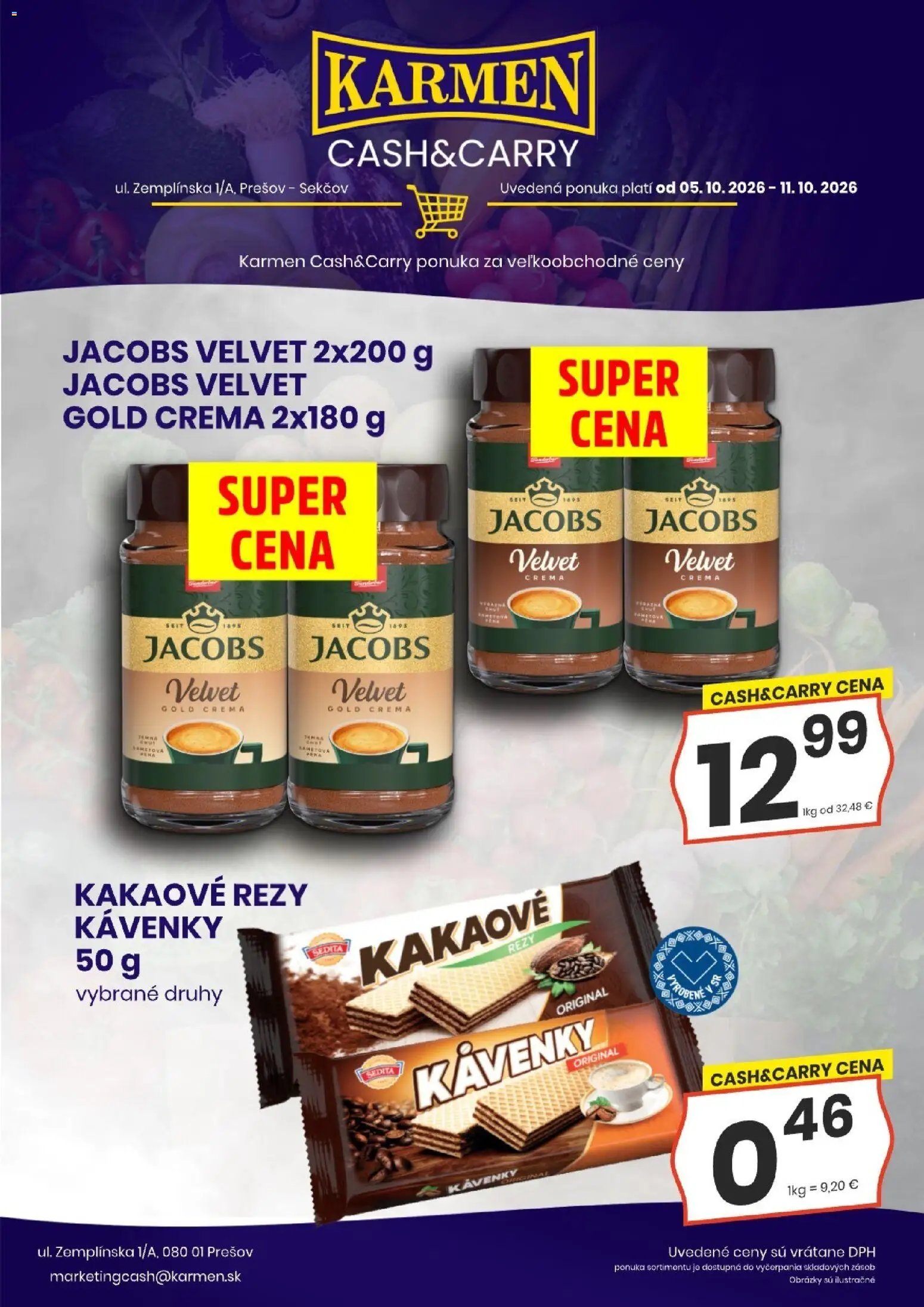 KARMEN CBA Cash & Carry