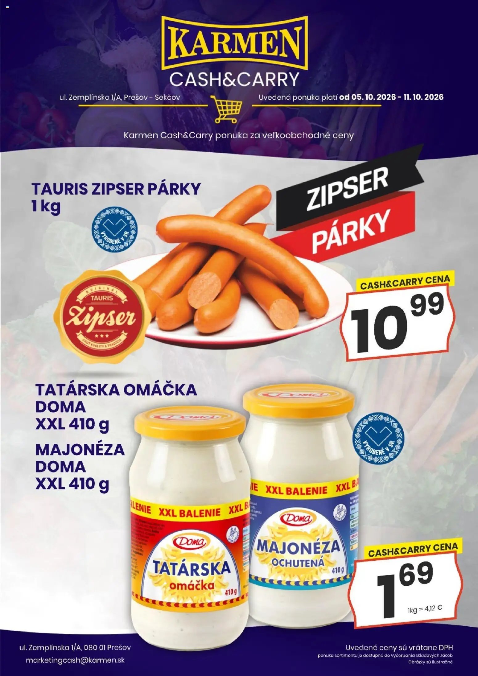 KARMEN CBA Cash & Carry