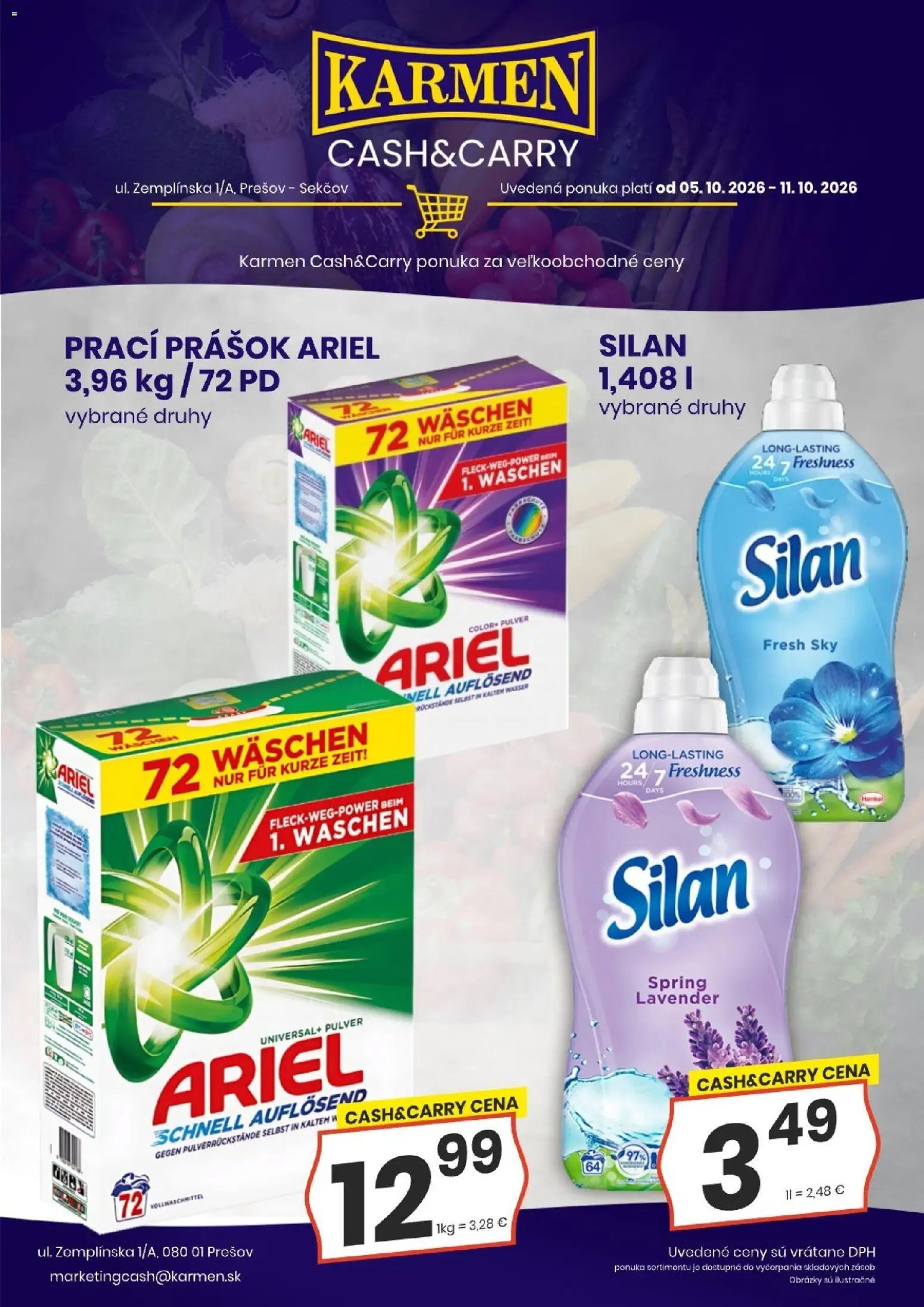 KARMEN CBA Cash & Carry