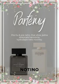 Notino zľava (2026-04-01 - 2026-04-30)