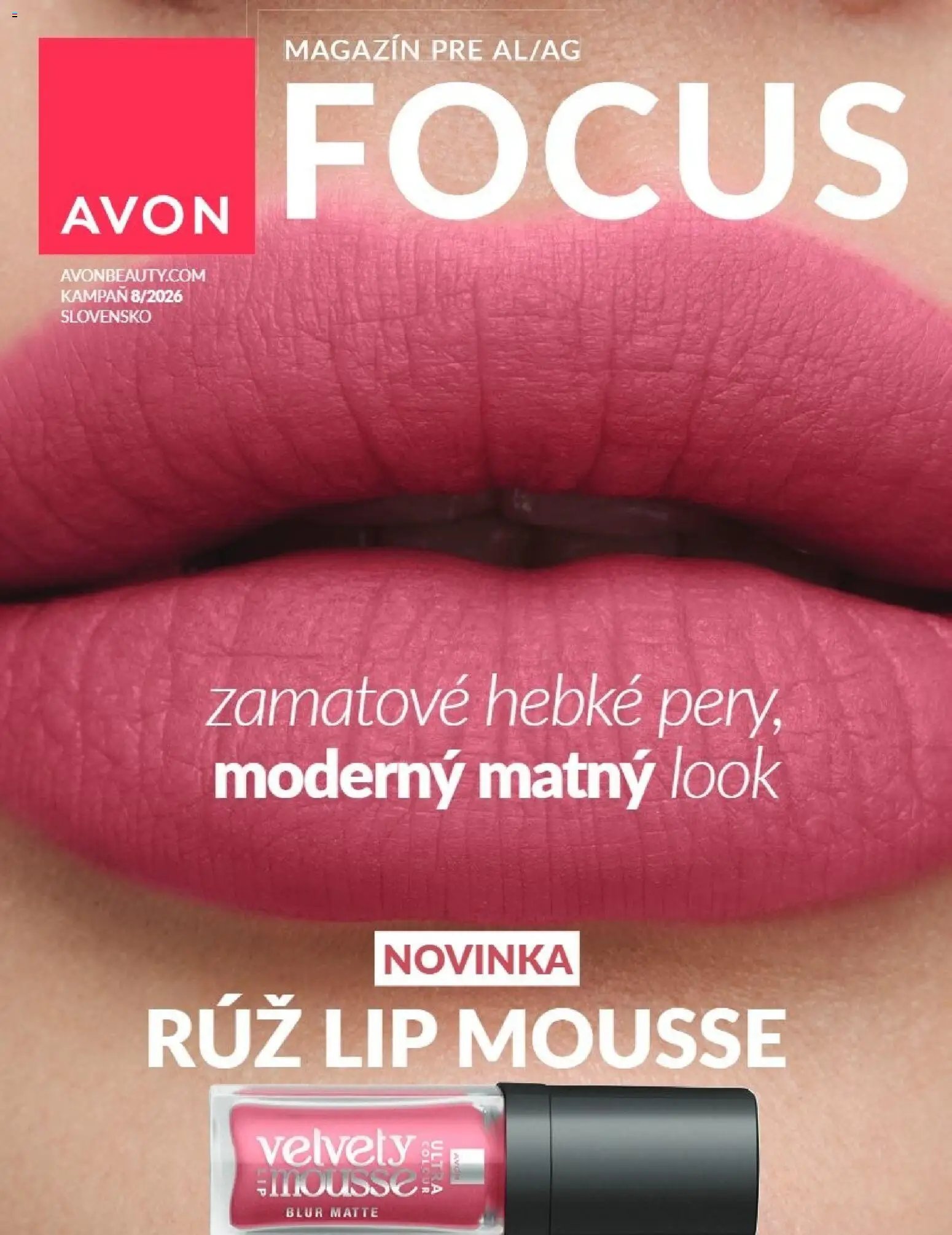 Katalóg Avon Focus 08 2026
