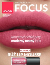 Katalóg Avon Focus 08 2026