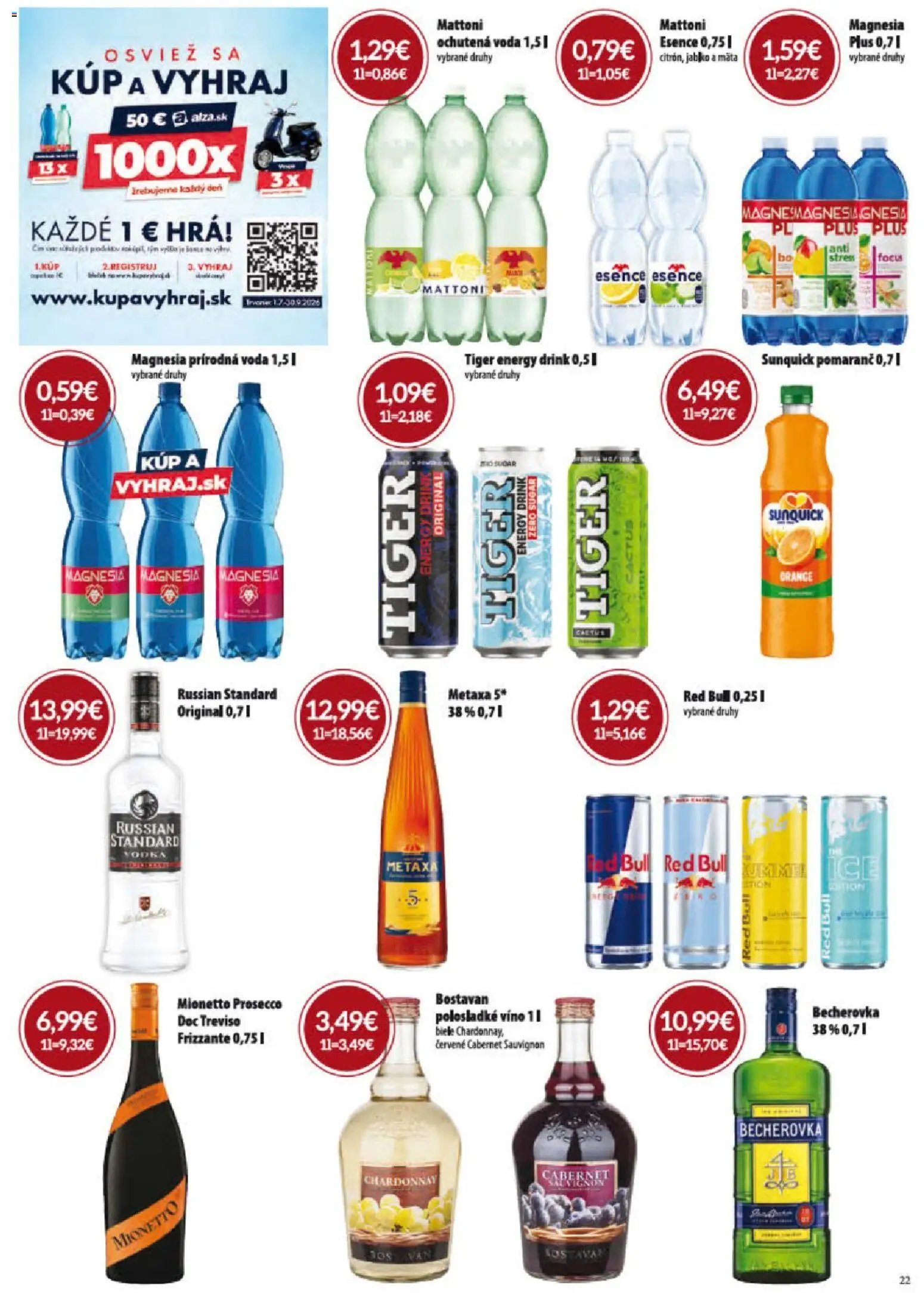 KARMEN CBA leták