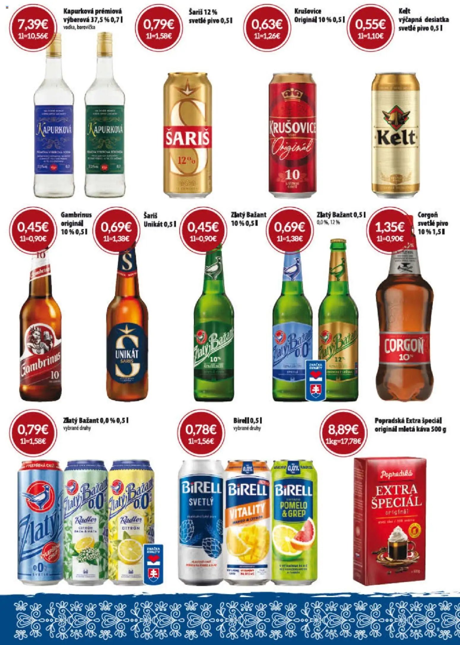 KARMEN CBA leták
