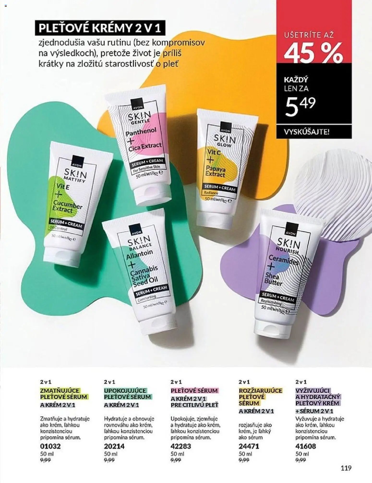 Katalóg Avon 3 2026 (2026-03-01 - 2026-03-31) | 119