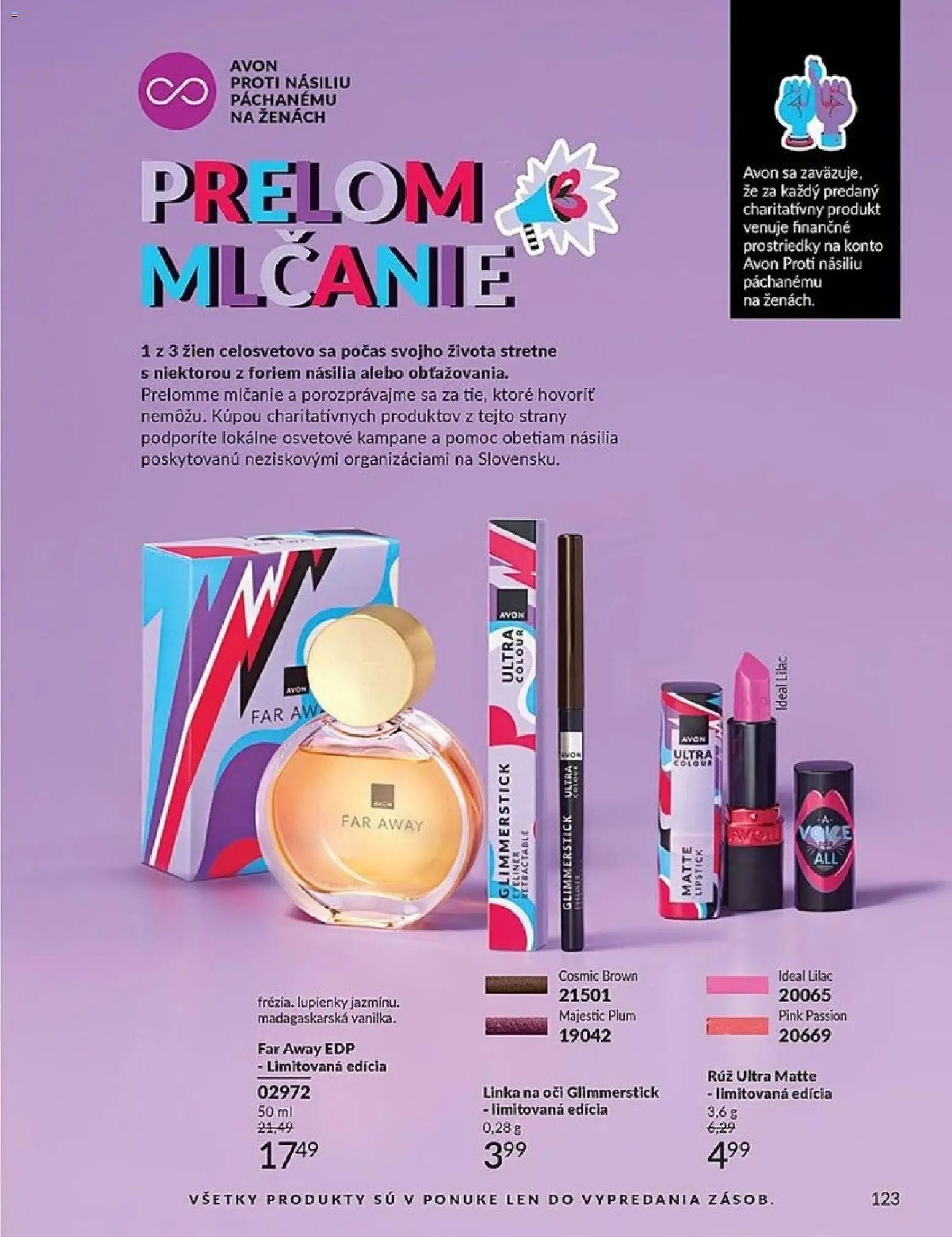 Katalóg Avon 3 2026 (2026-03-01 - 2026-03-31) | 123