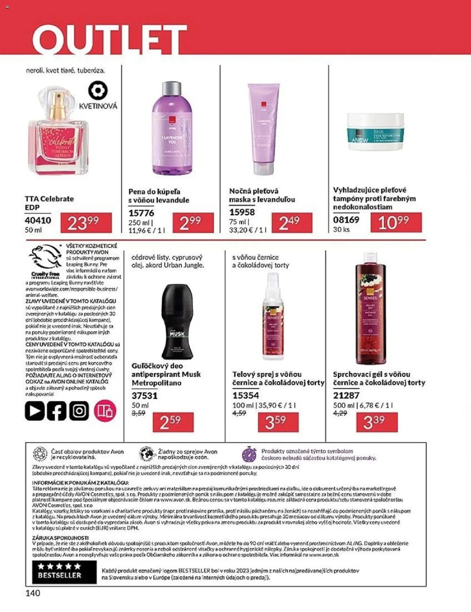 Katalóg Avon 3 2026 (2026-03-01 - 2026-03-31) | 140