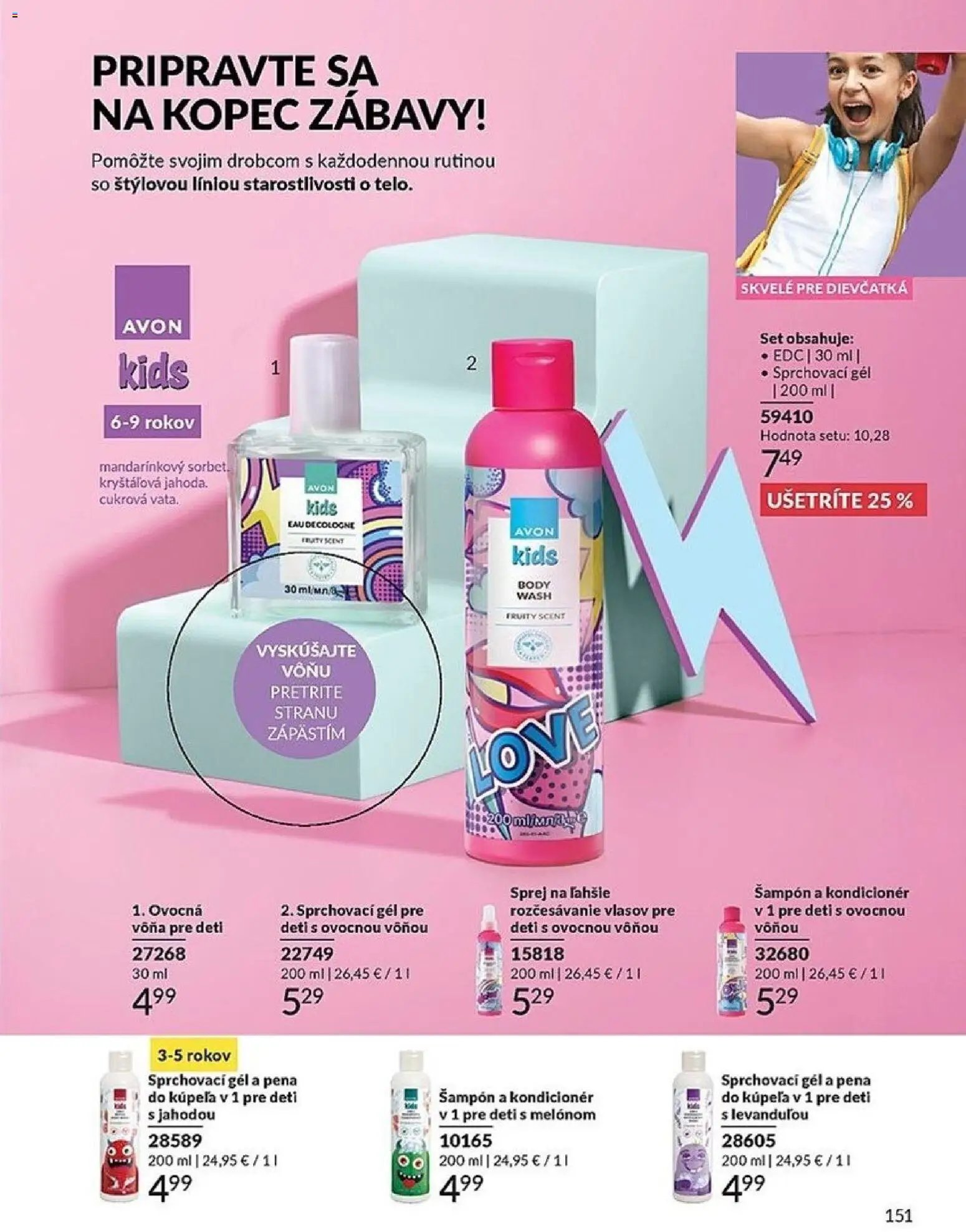 Katalóg Avon 3 2026 (2026-03-01 - 2026-03-31) | 151