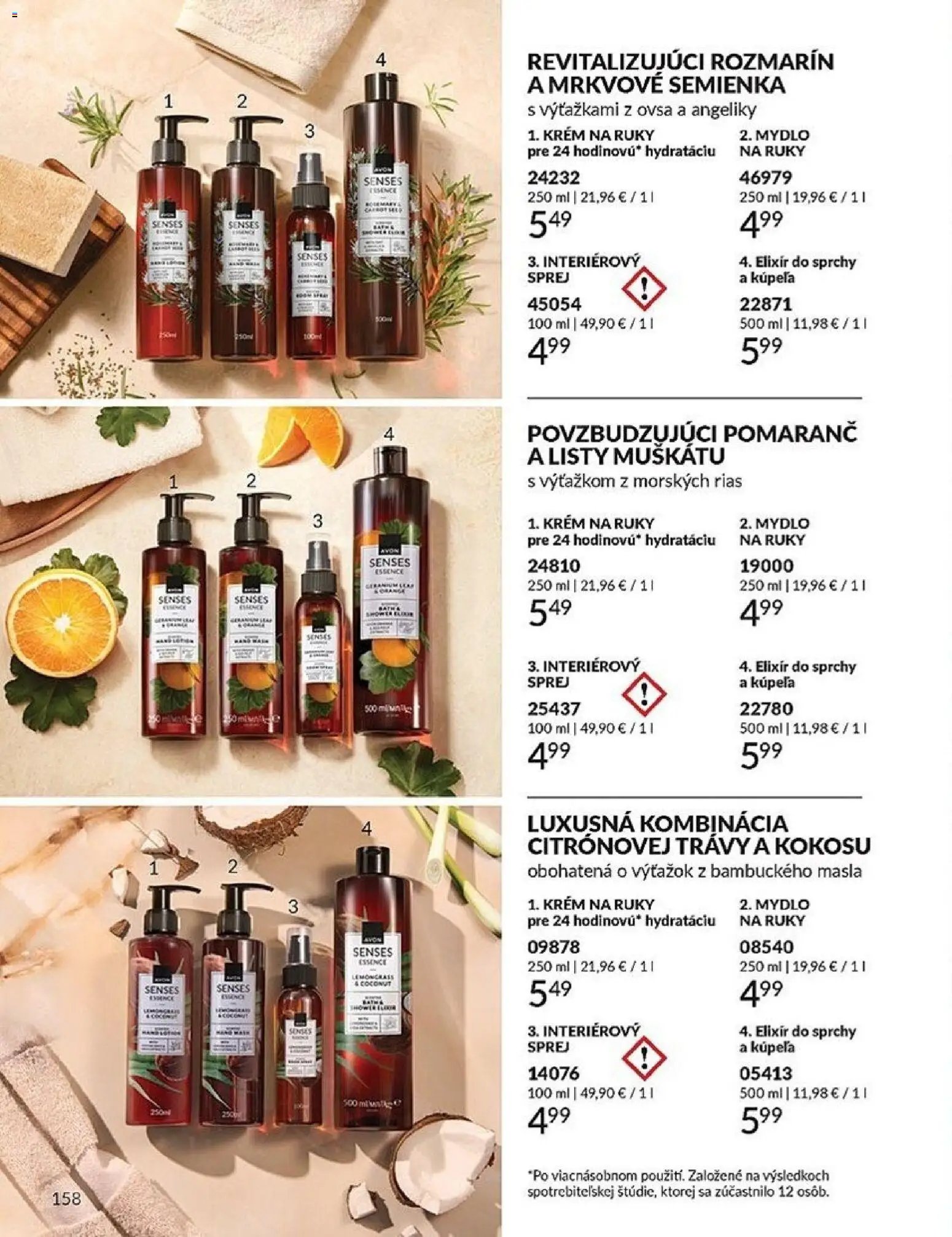 Katalóg Avon 3 2026 (2026-03-01 - 2026-03-31) | 158