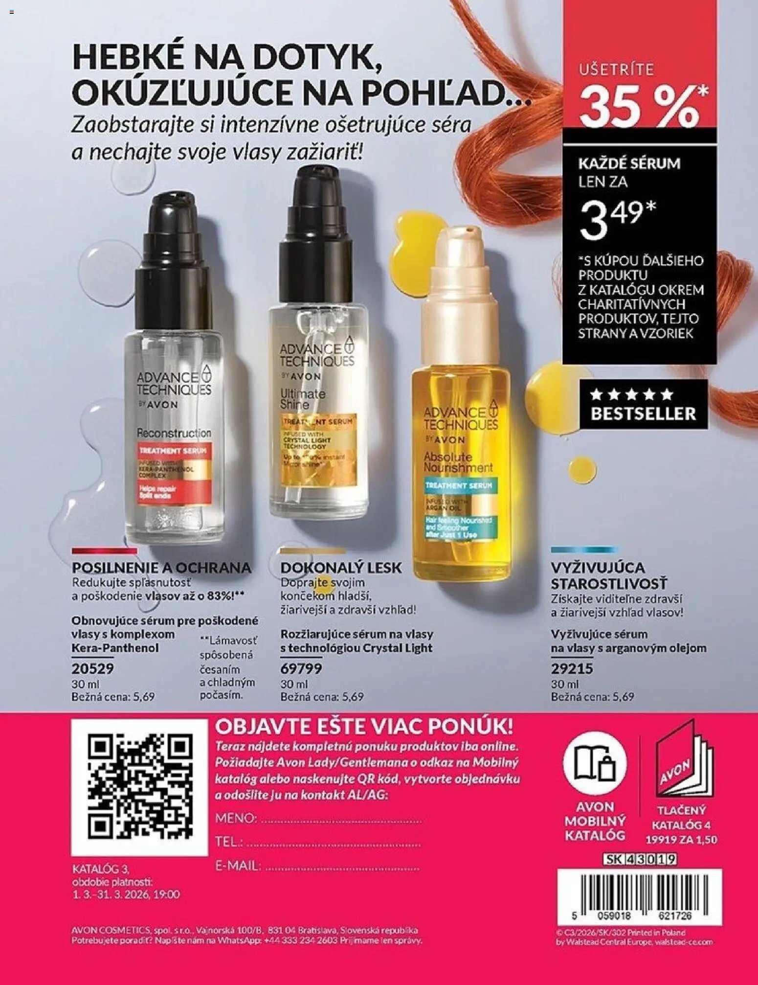 Katalóg Avon 3 2026 (2026-03-01 - 2026-03-31) | 180
