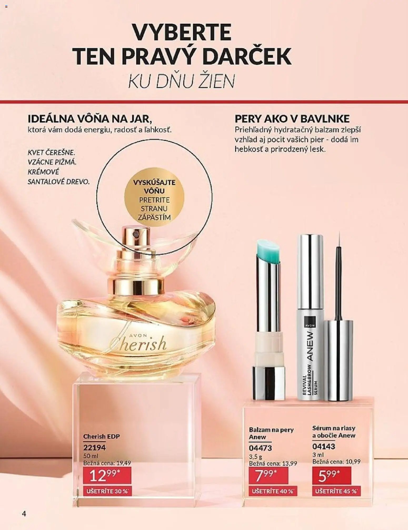 Katalóg Avon 3 2026 (2026-03-01 - 2026-03-31) | 4