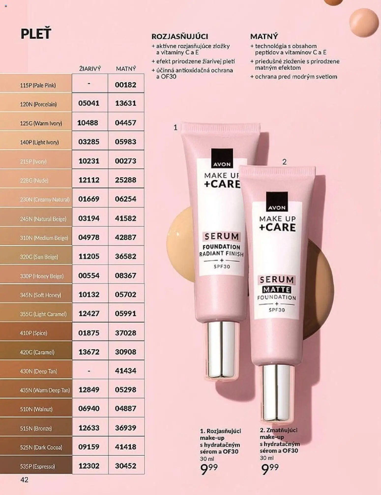 Katalóg Avon 3 2026 (2026-03-01 - 2026-03-31) | 42