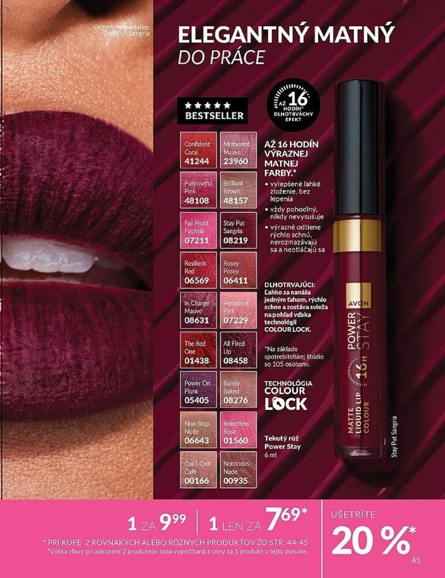 Katalóg Avon 3 2026 (2026-03-01 - 2026-03-31) | 45