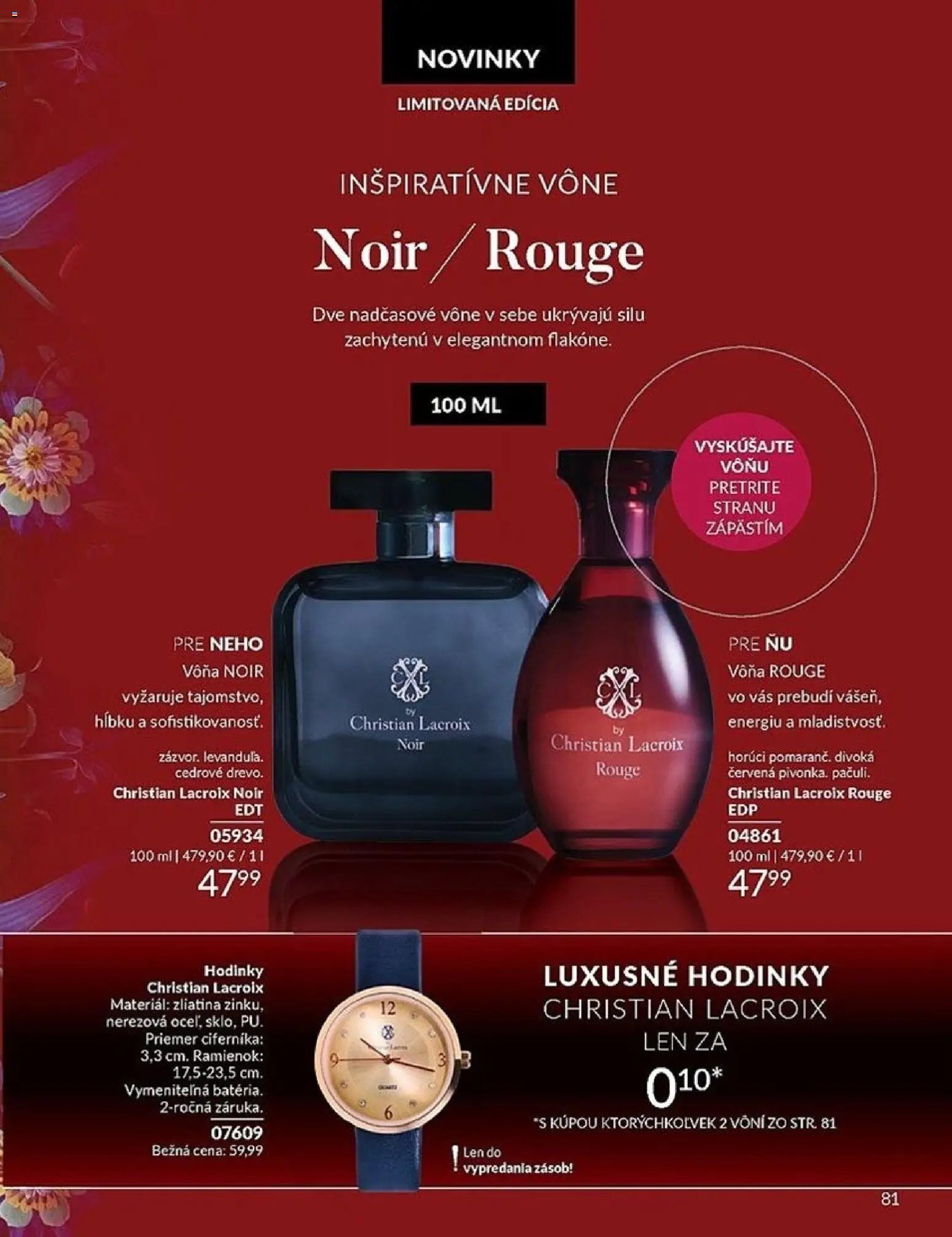 Katalóg Avon 3 2026 (2026-03-01 - 2026-03-31) | 81