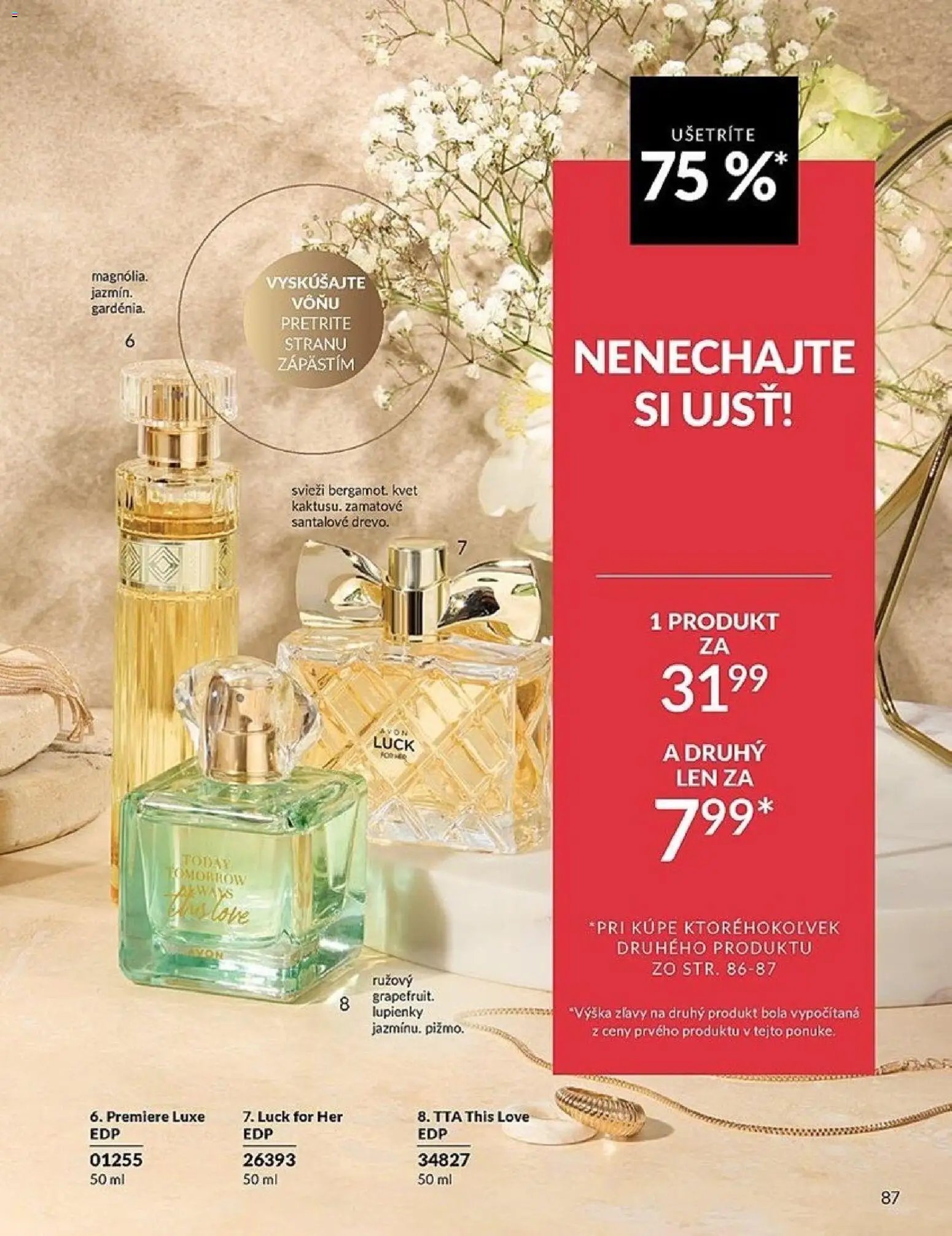 Katalóg Avon 3 2026 (2026-03-01 - 2026-03-31) | 87
