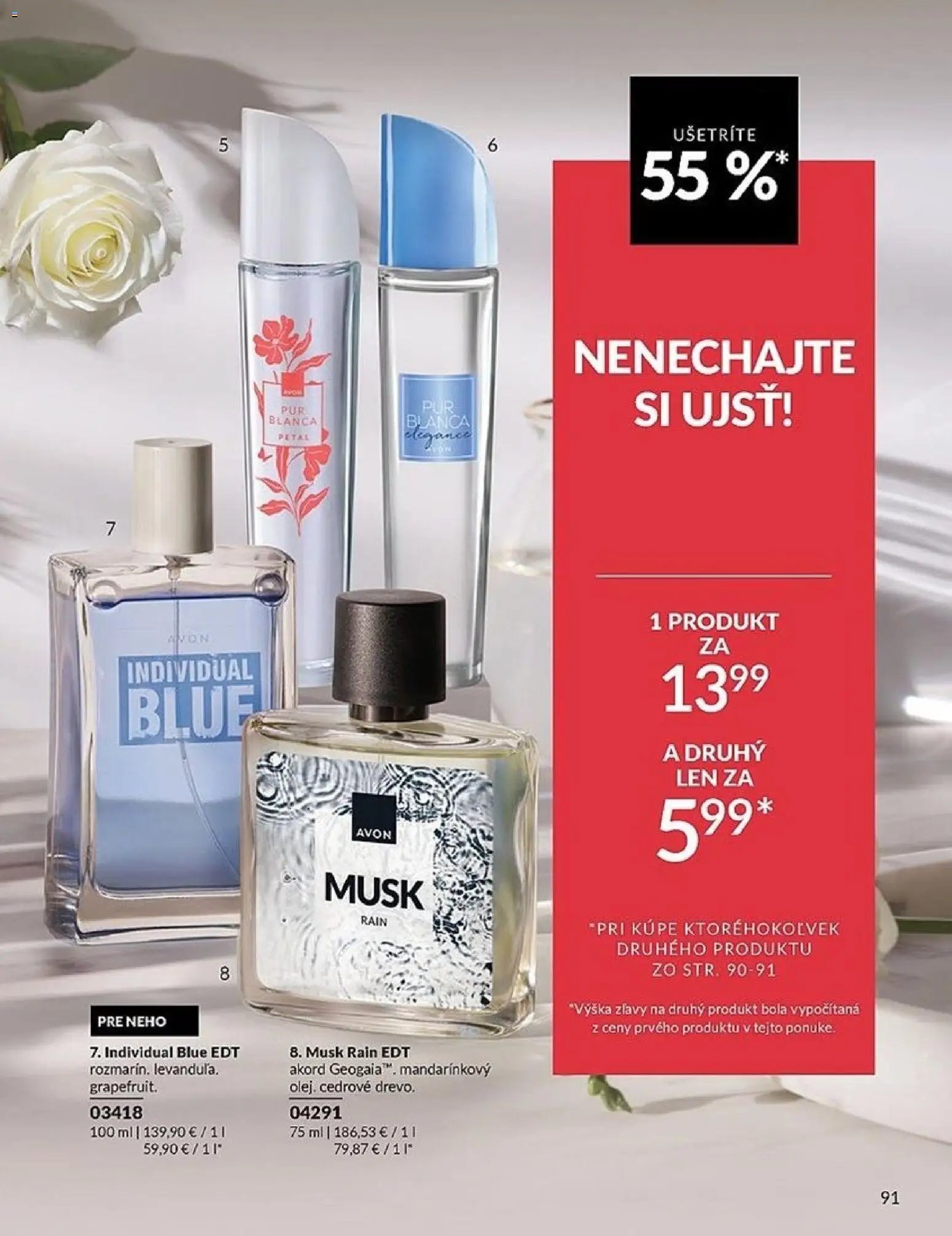 Katalóg Avon 3 2026 (2026-03-01 - 2026-03-31) | 91