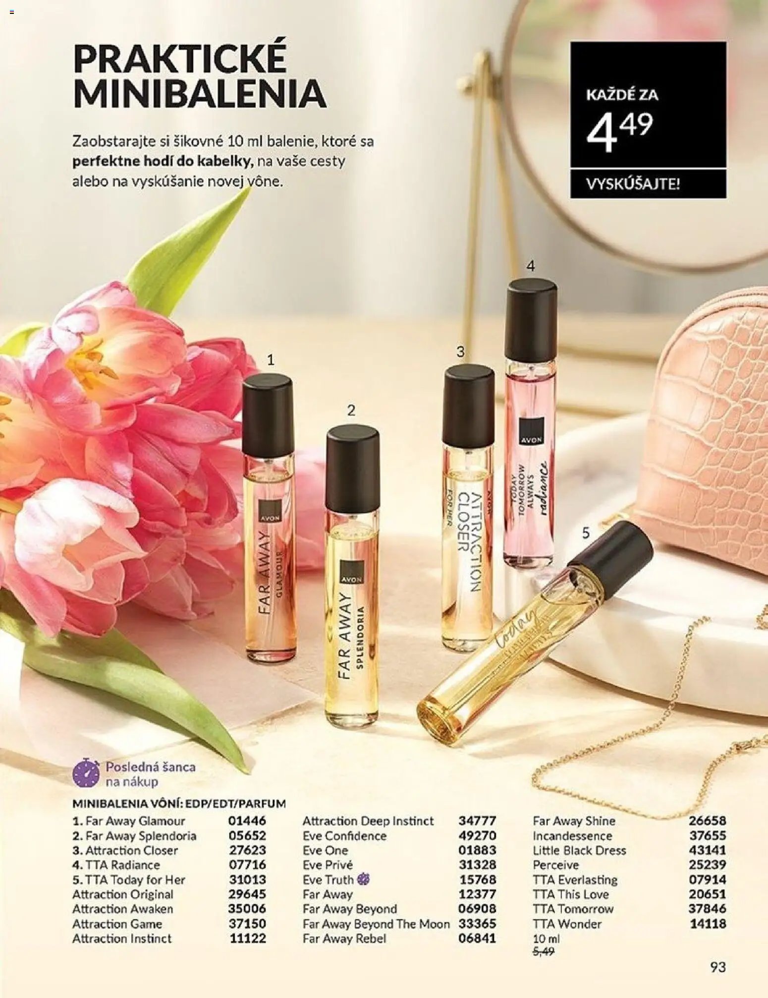 Katalóg Avon 3 2026 (2026-03-01 - 2026-03-31) | 93