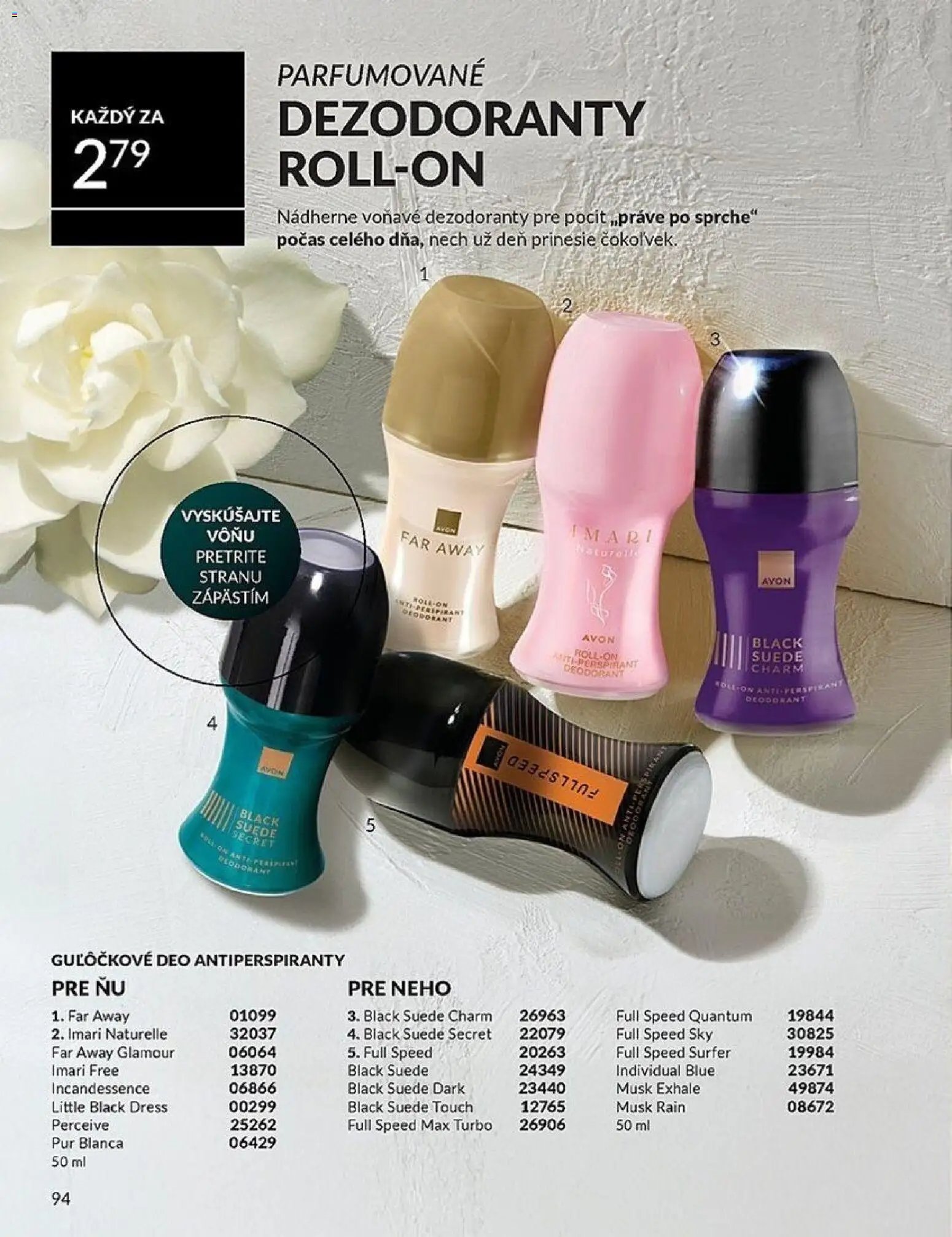 Katalóg Avon 3 2026 (2026-03-01 - 2026-03-31) | 94