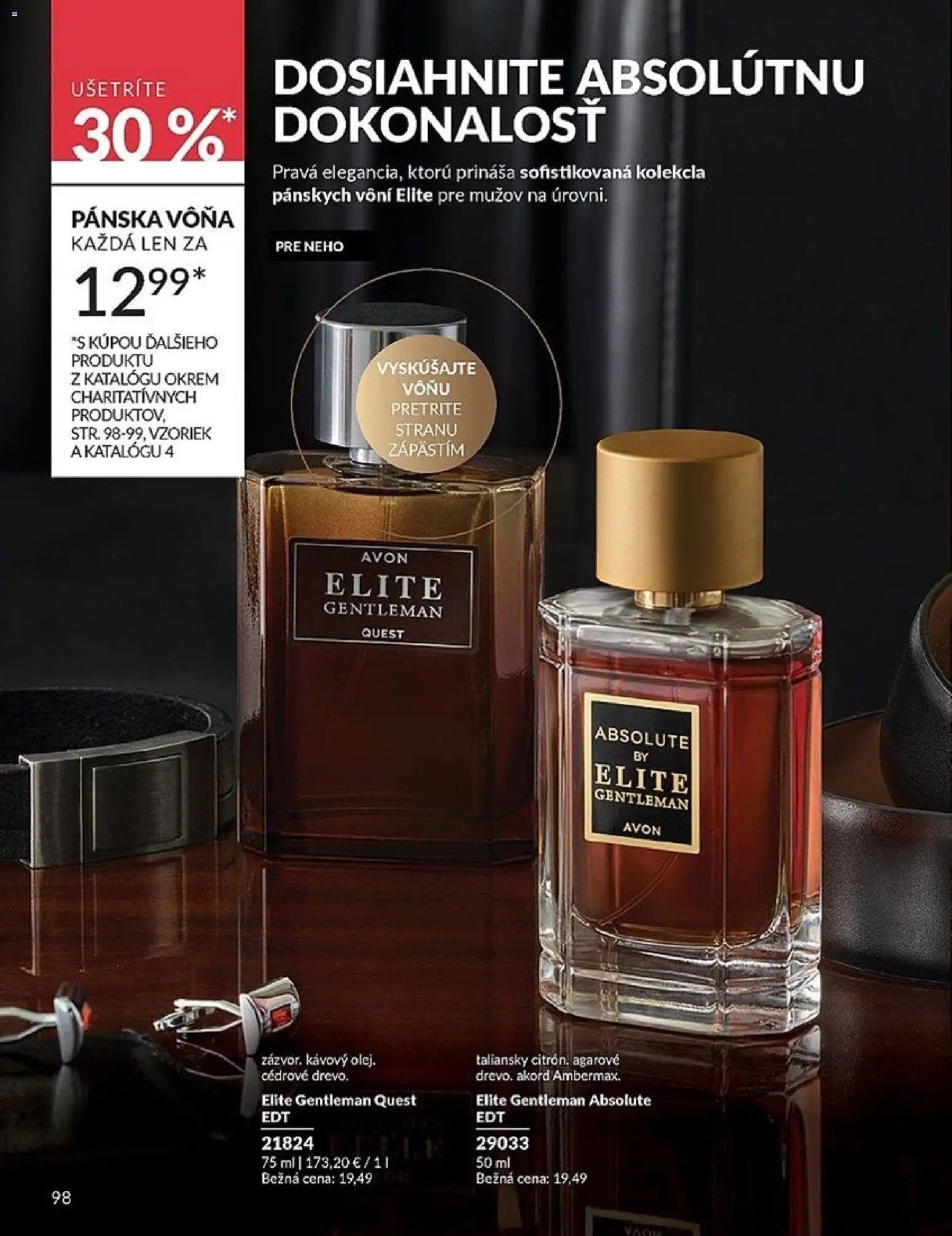 Katalóg Avon 3 2026 (2026-03-01 - 2026-03-31) | 98