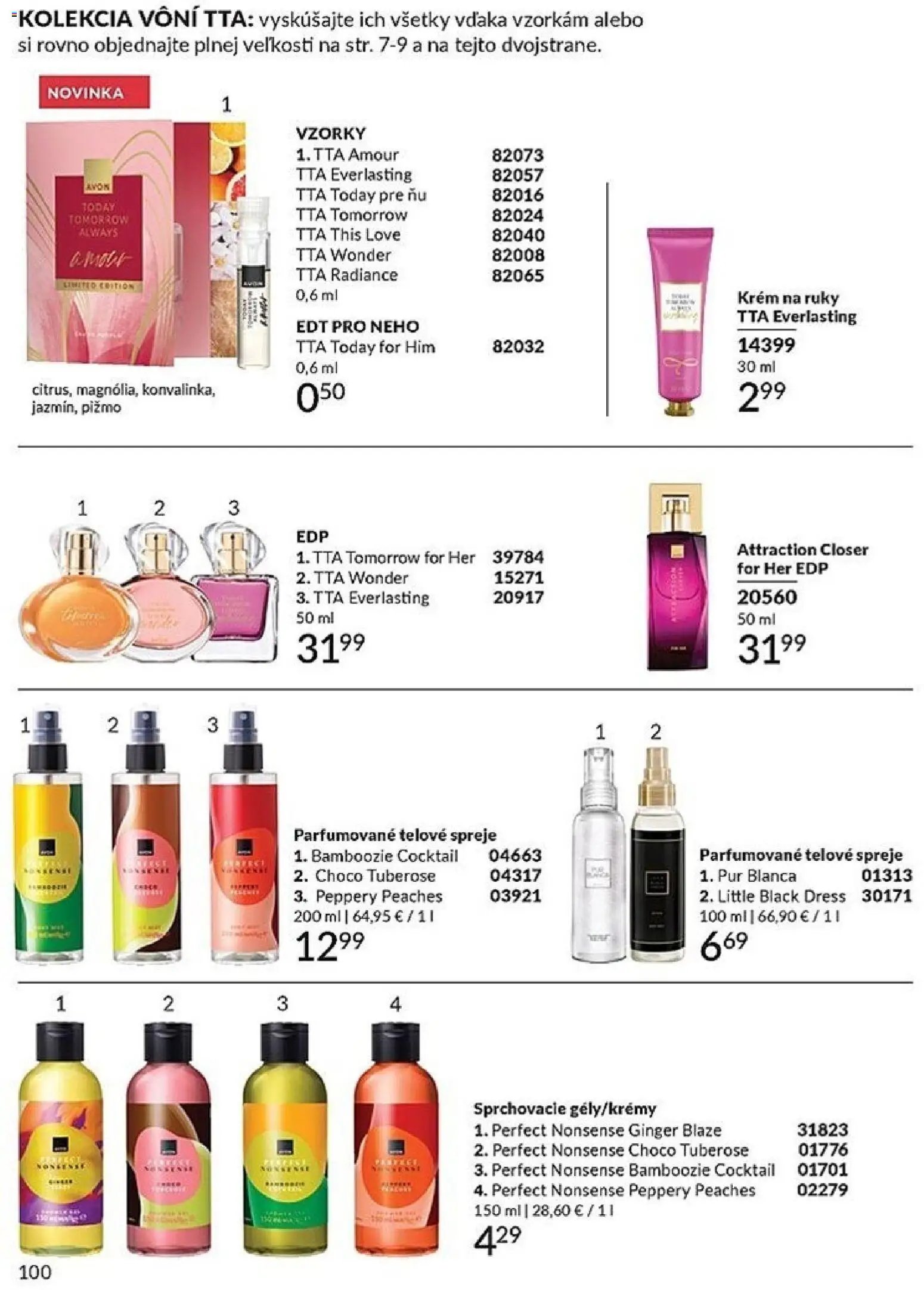 Katalóg Avon 3 2026 (2026-03-01 - 2026-03-31) | 100