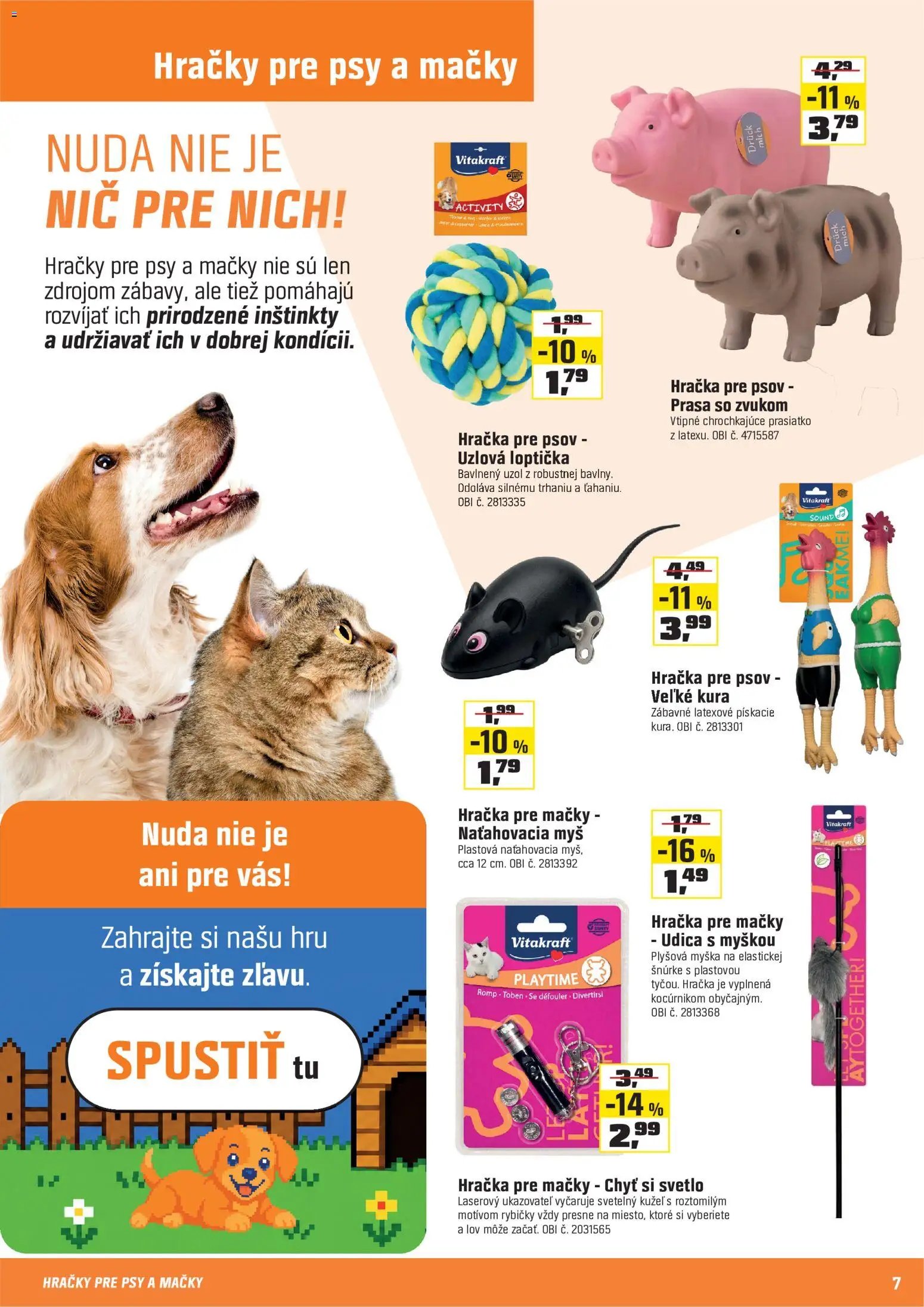 OBI inšpiruje
