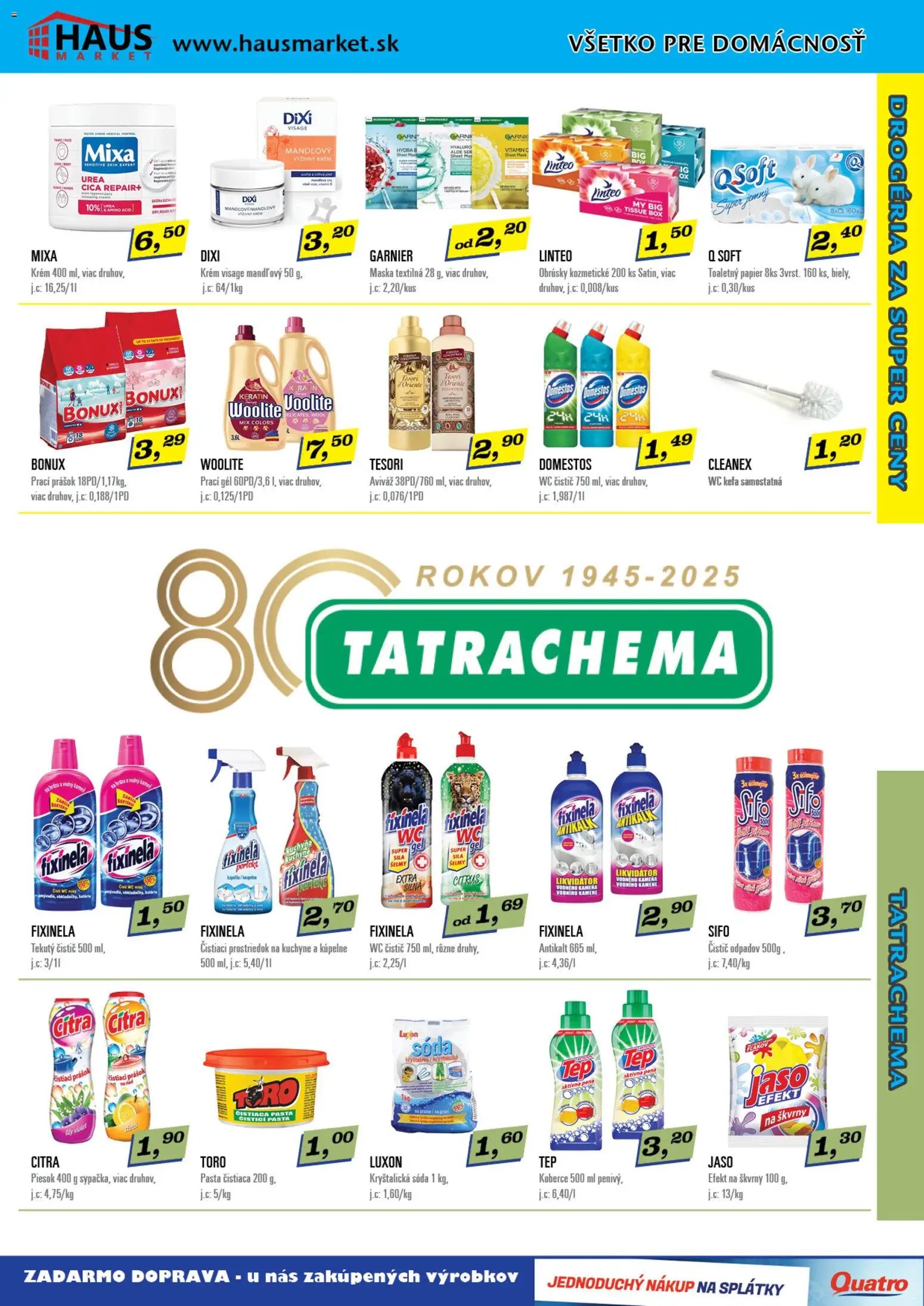 Makos domáce potreby (2025-11-10 - 2025-12-07) | 2