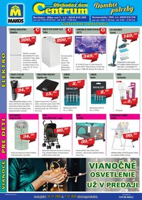 Makos domáce potreby (2025-11-10 - 2025-12-07)